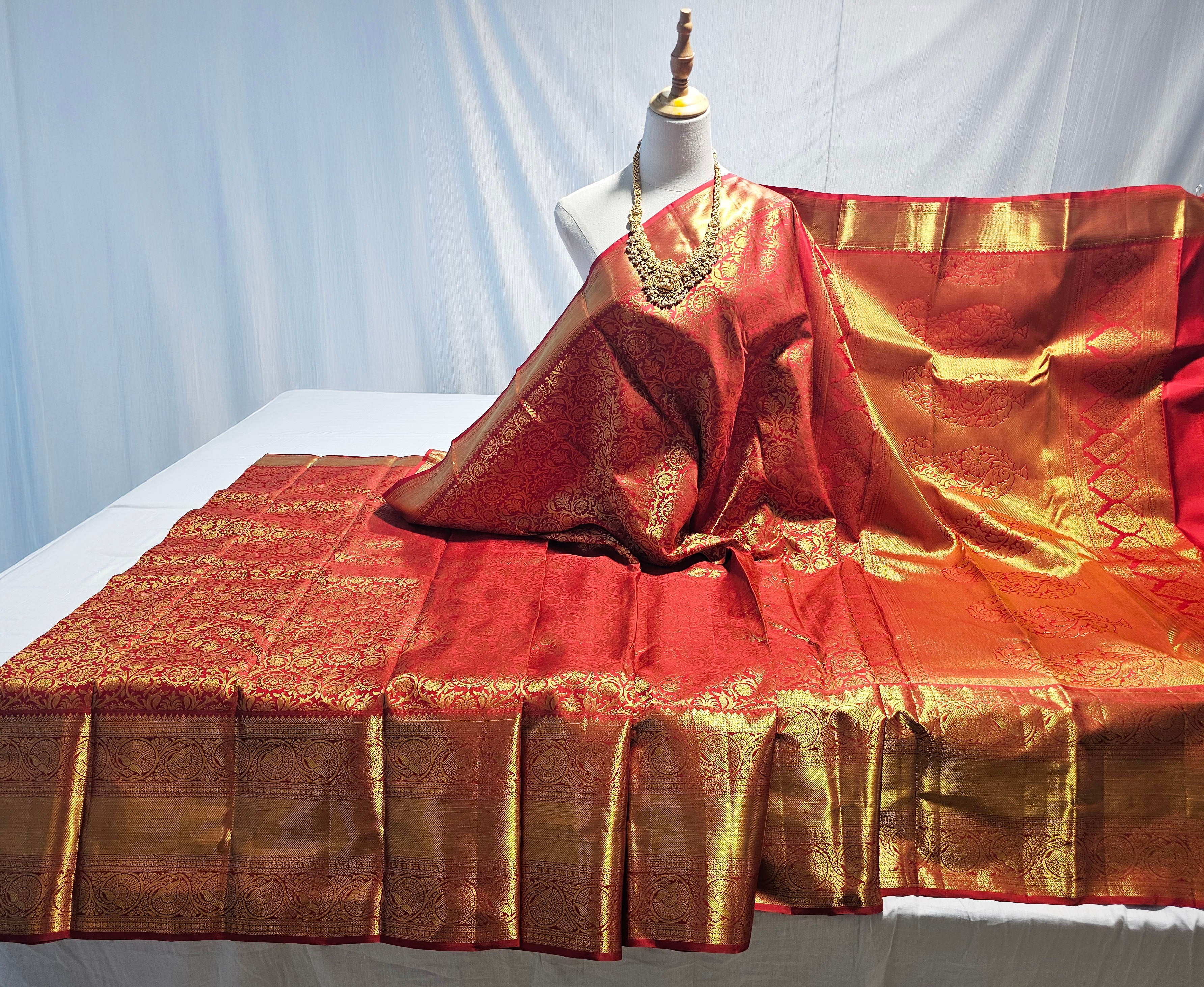 Kanchipuram Pure Silk Saree