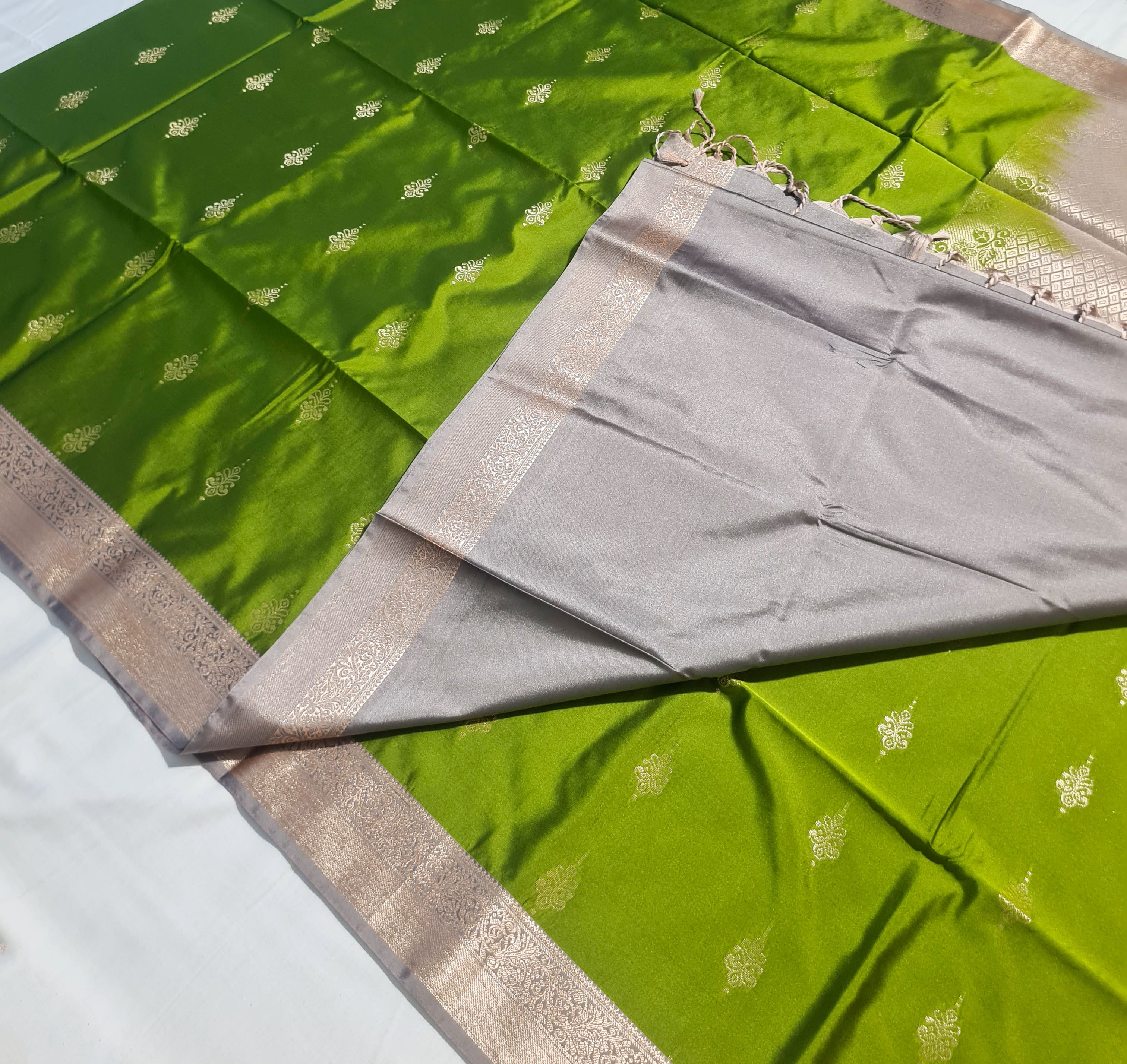 Kanchi Vegan Silk Saree