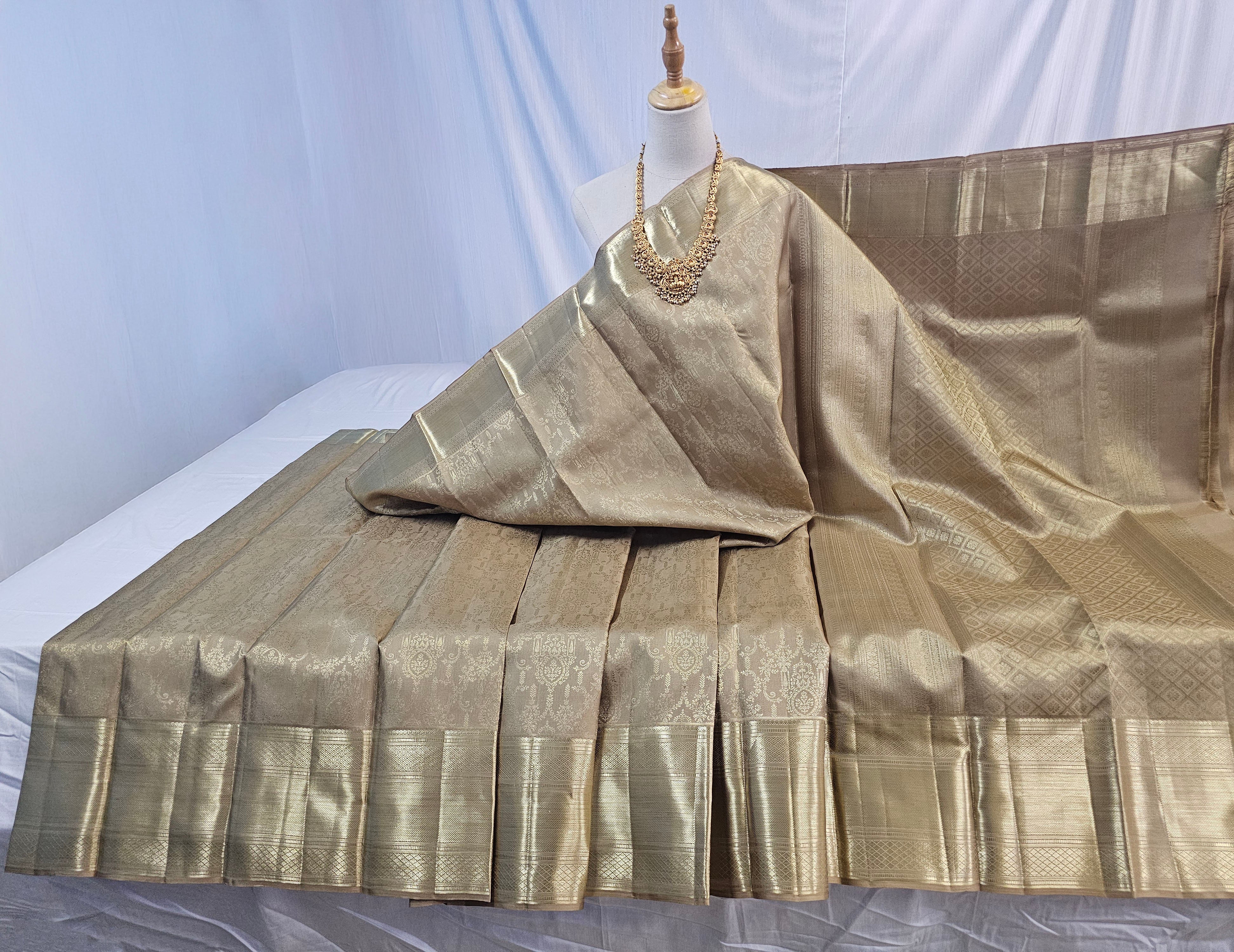 Kanchipuram Pure Silk Saree