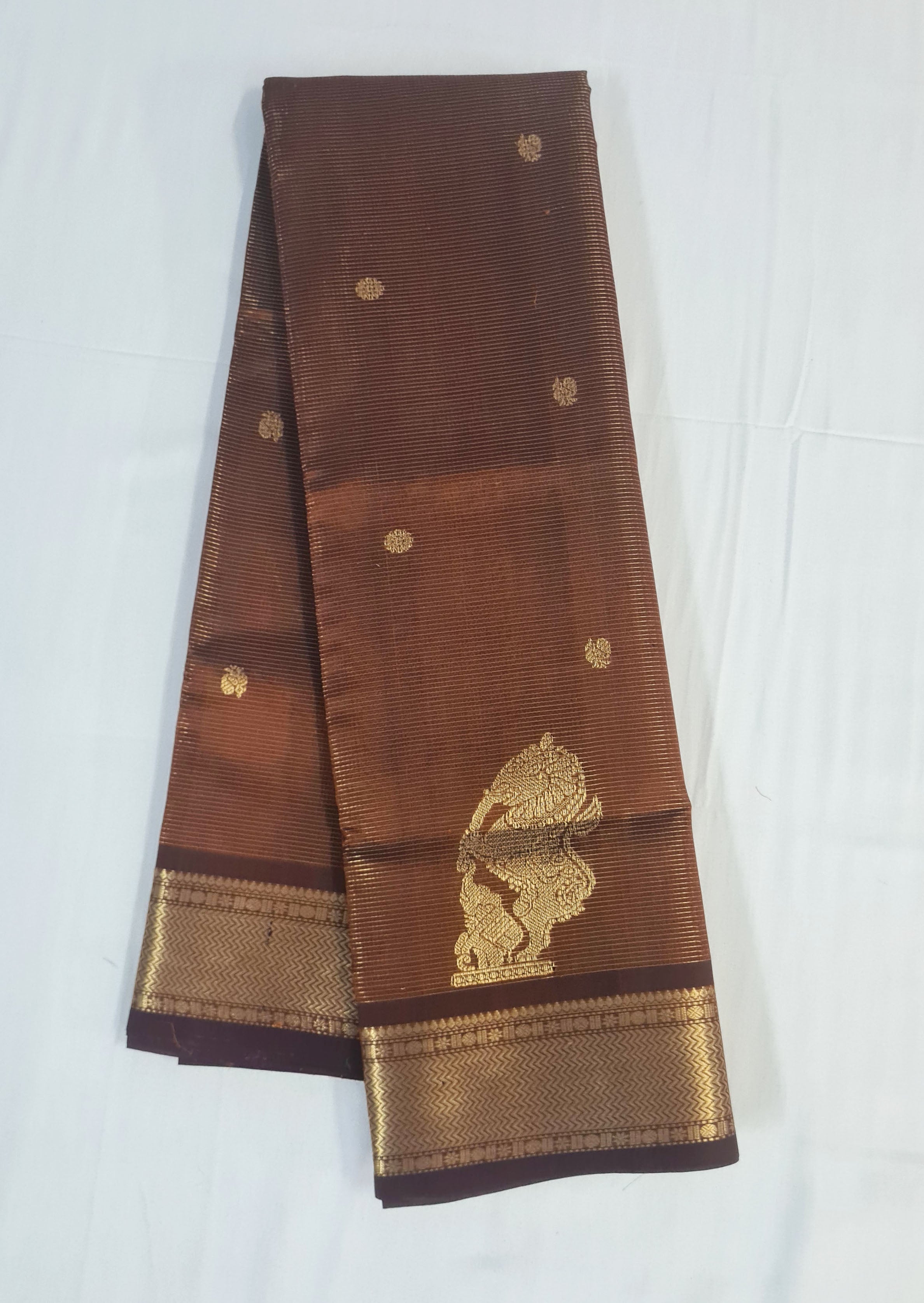 Kanchipuram Pure Silk Cotton Saree