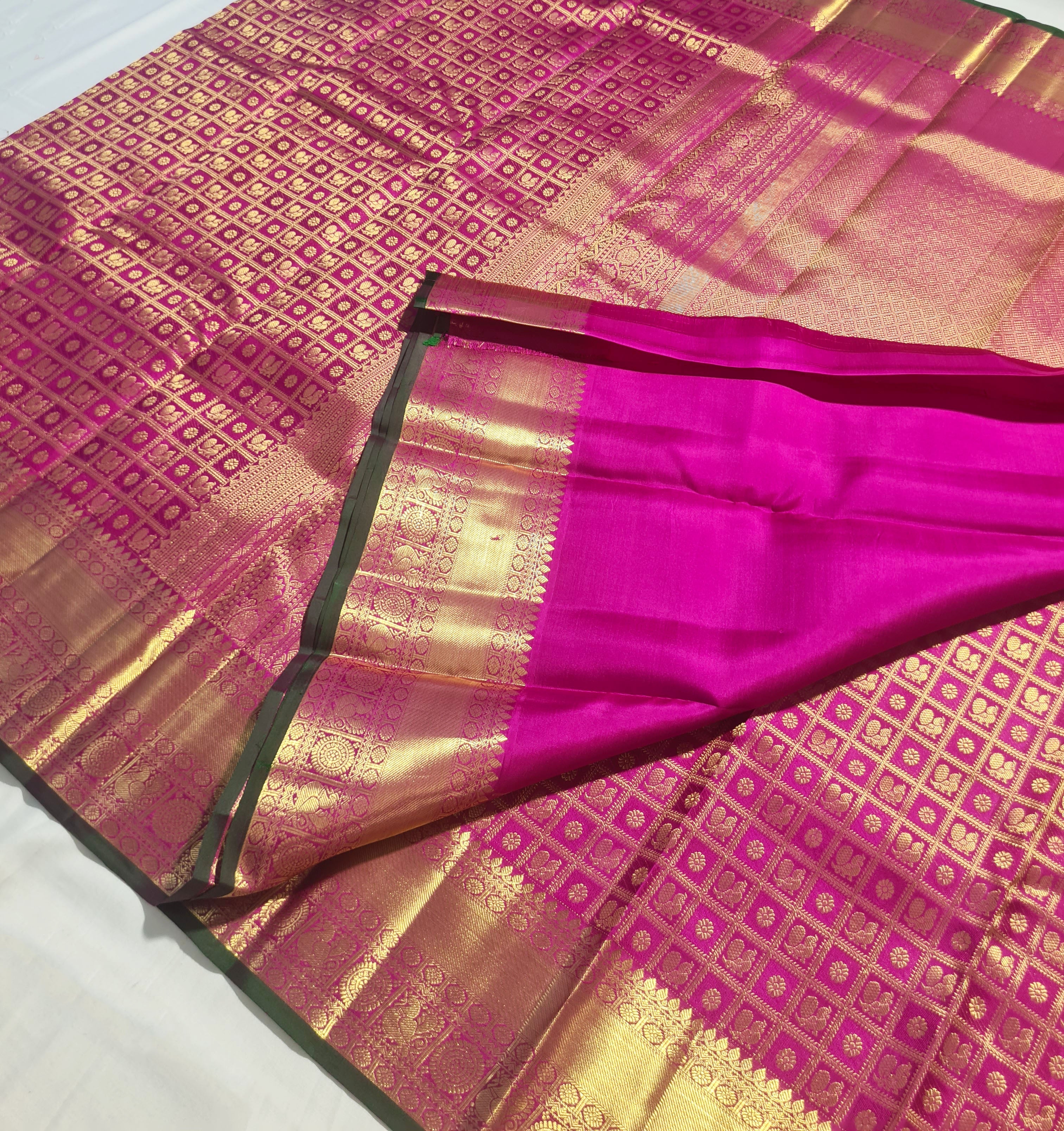 Kanchipuram Pure Silk Saree