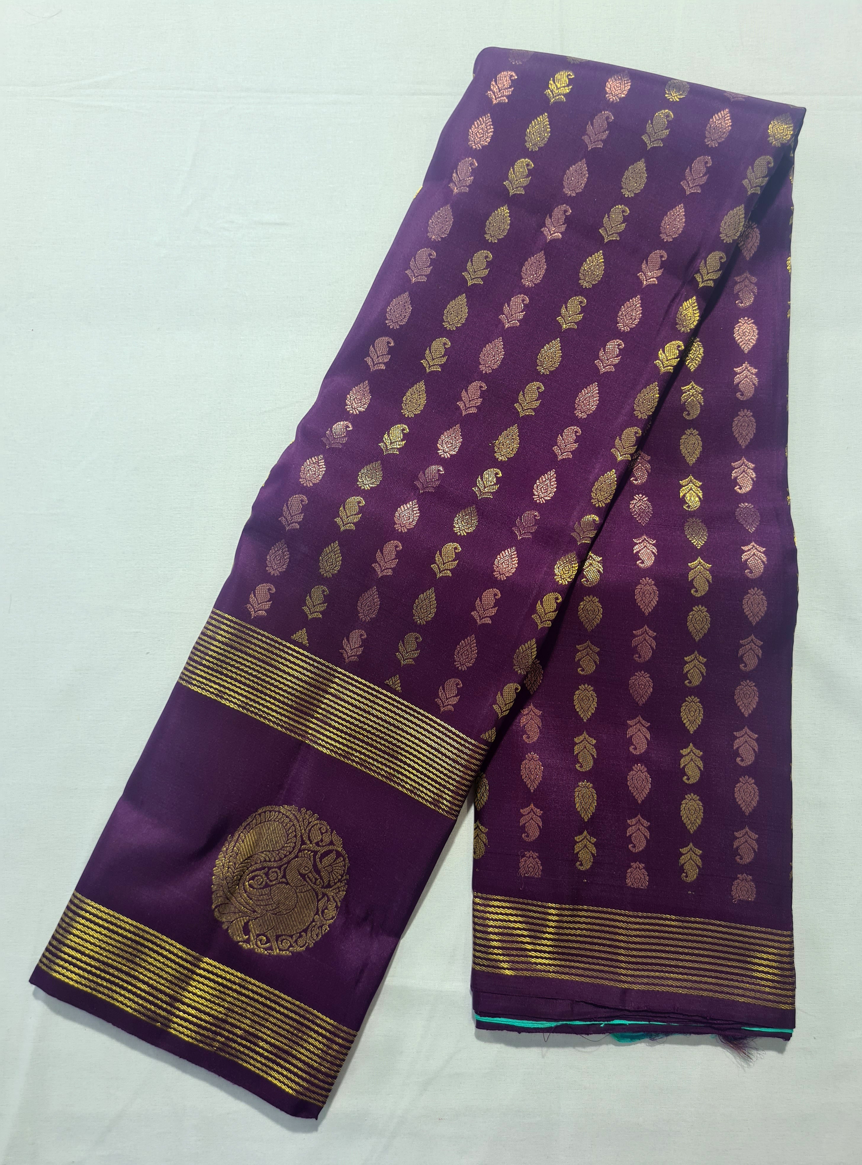 Kanchipuram Pure Silk Saree