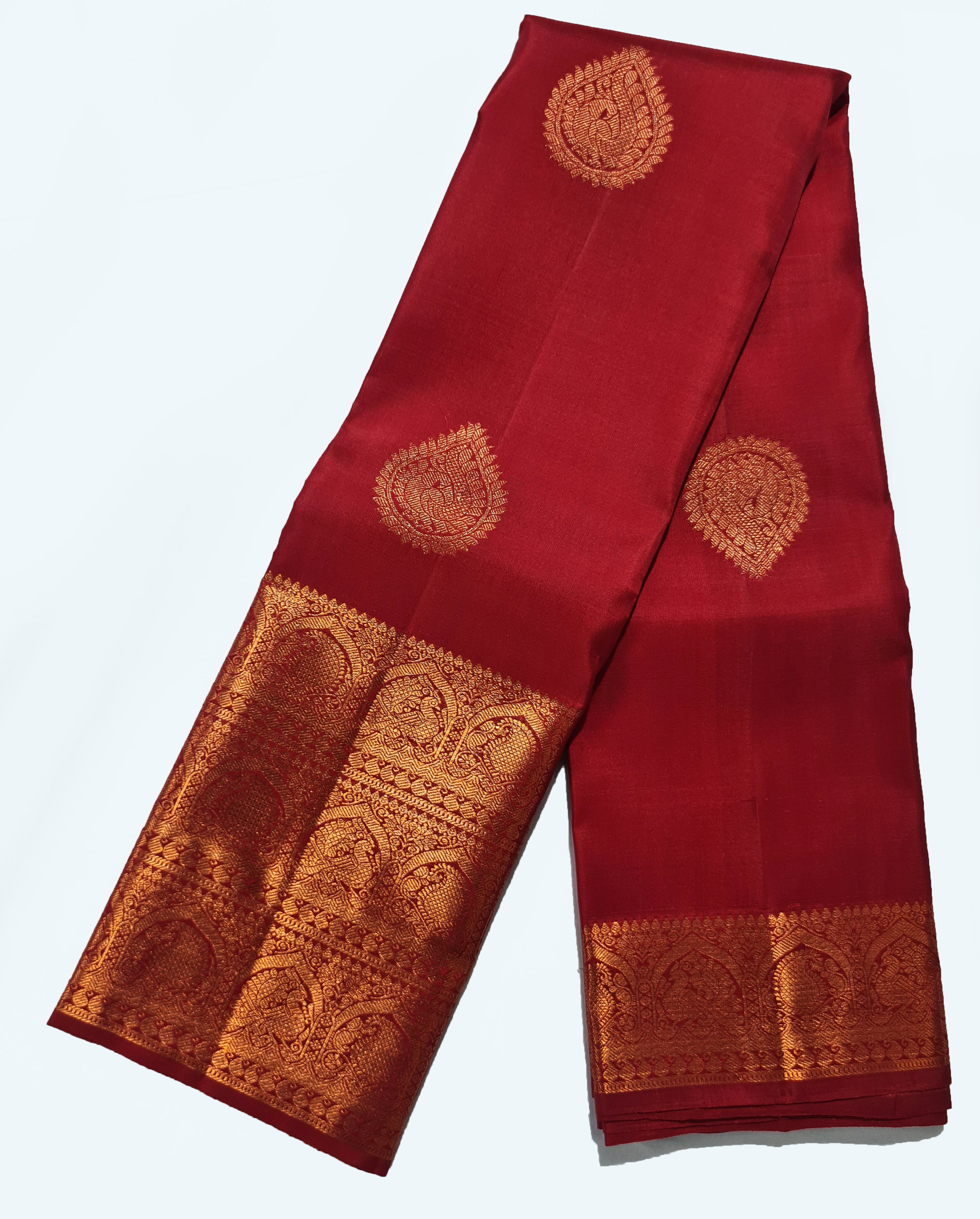 Kanchipuram Pure Silk Saree