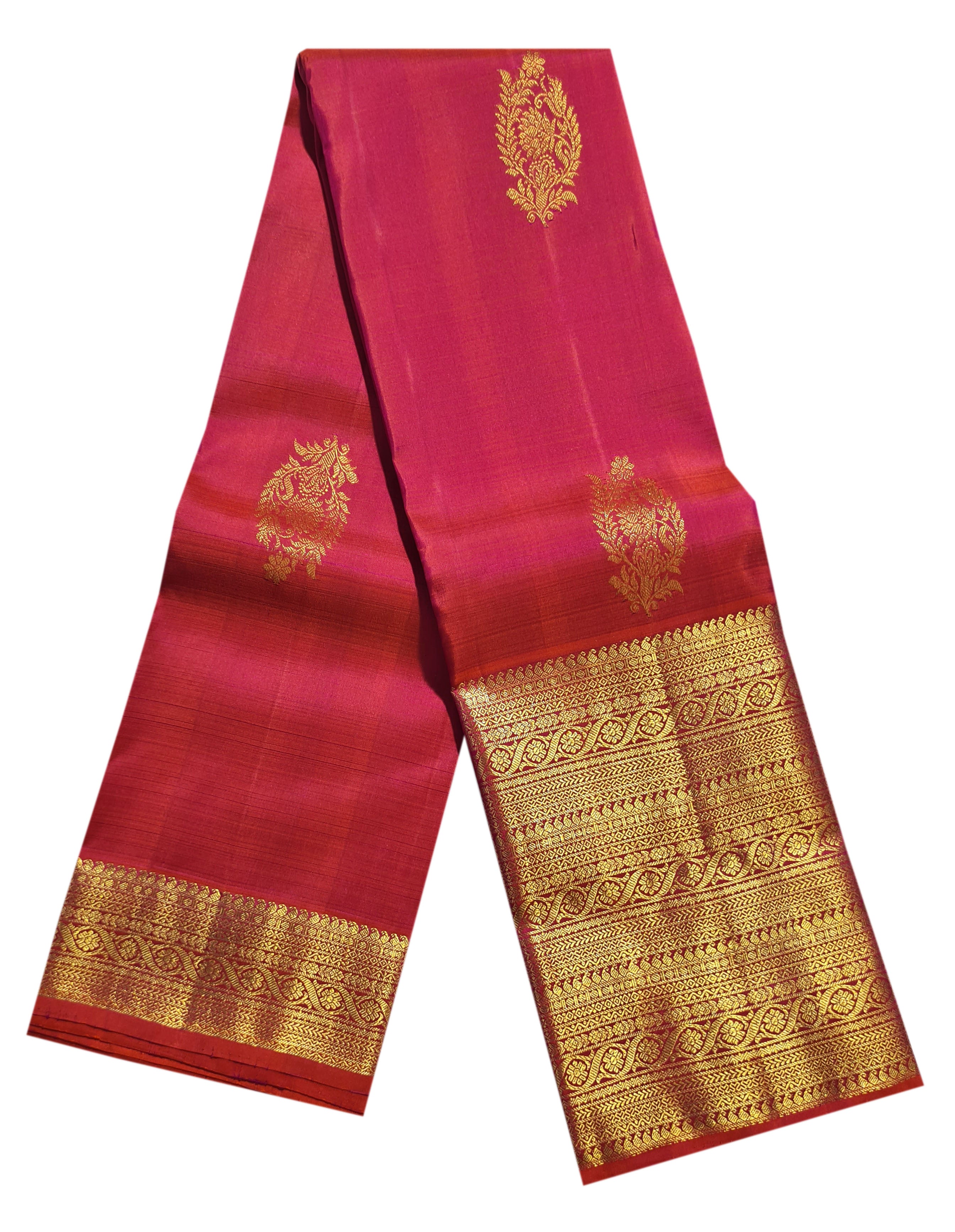 Kanchipuram Pure Silk Saree
