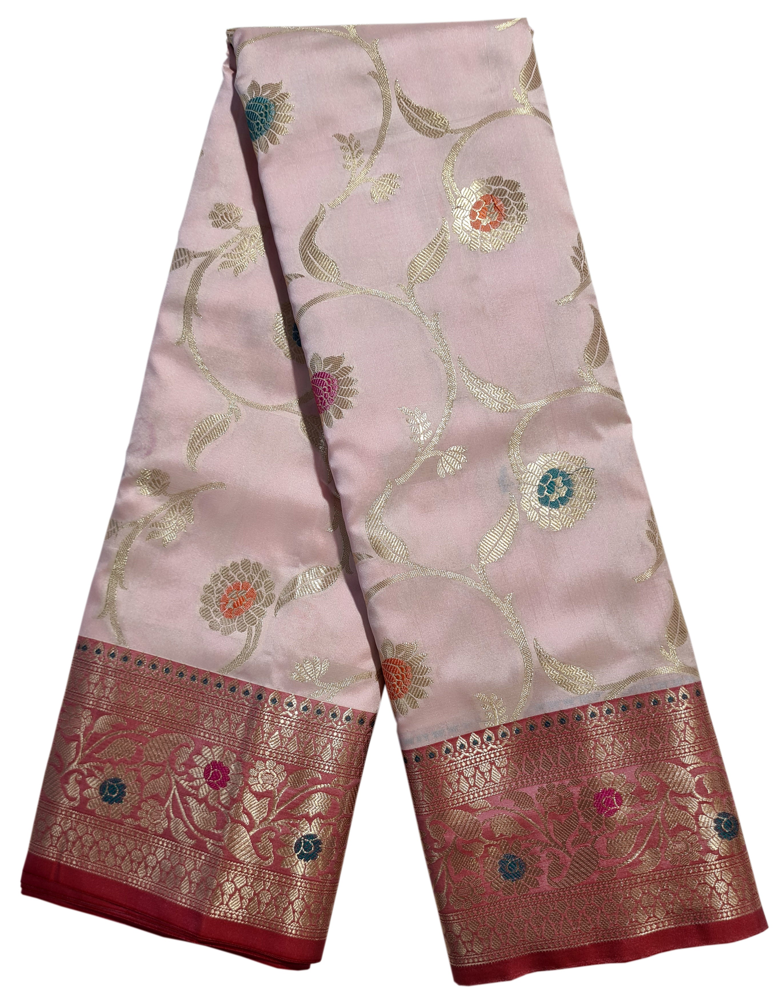 Banarasi Katan Jaal Silk Sarees