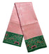 Semi Tussar  Antic Design Sarees