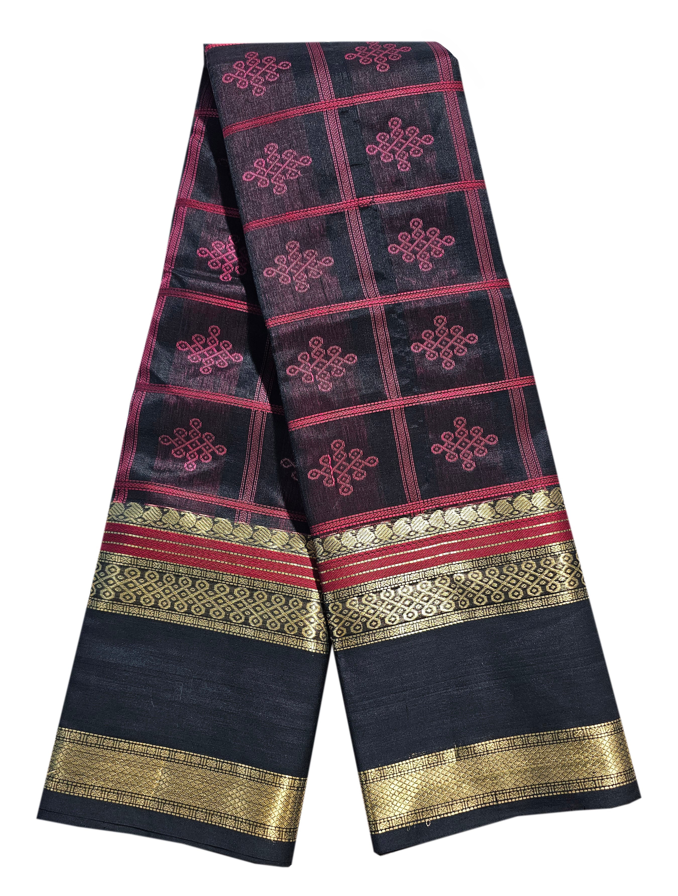 Kanchipuram Pure Silk Cotton Saree
