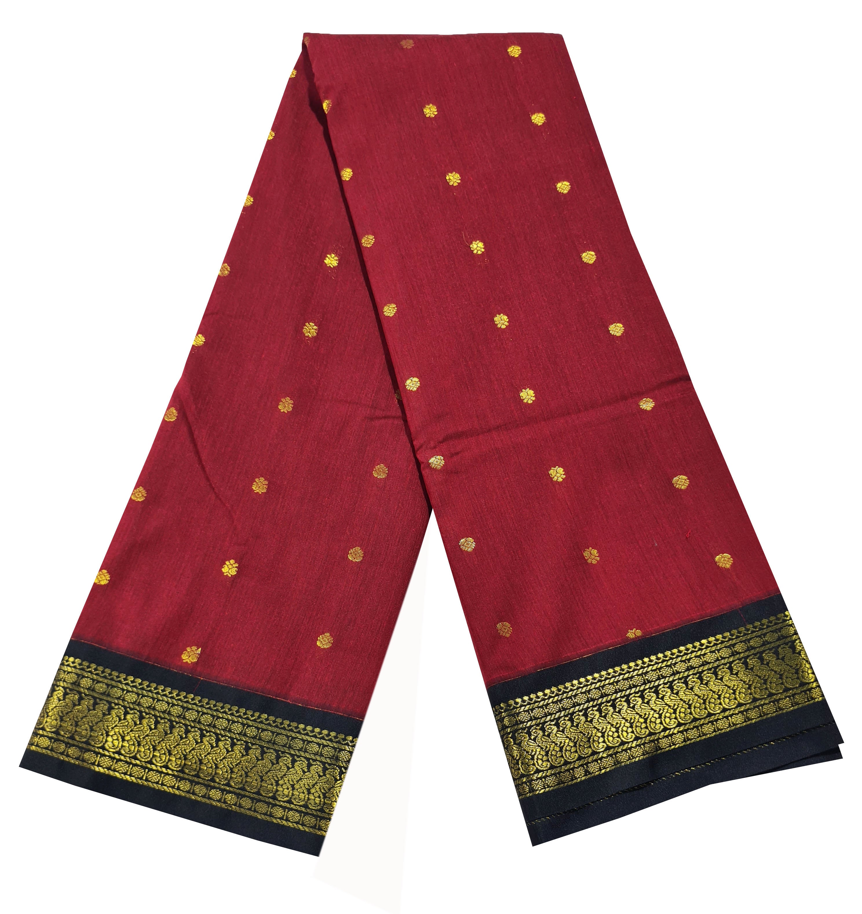 Vairaoosi Agarlic Cotton Silk Sarees