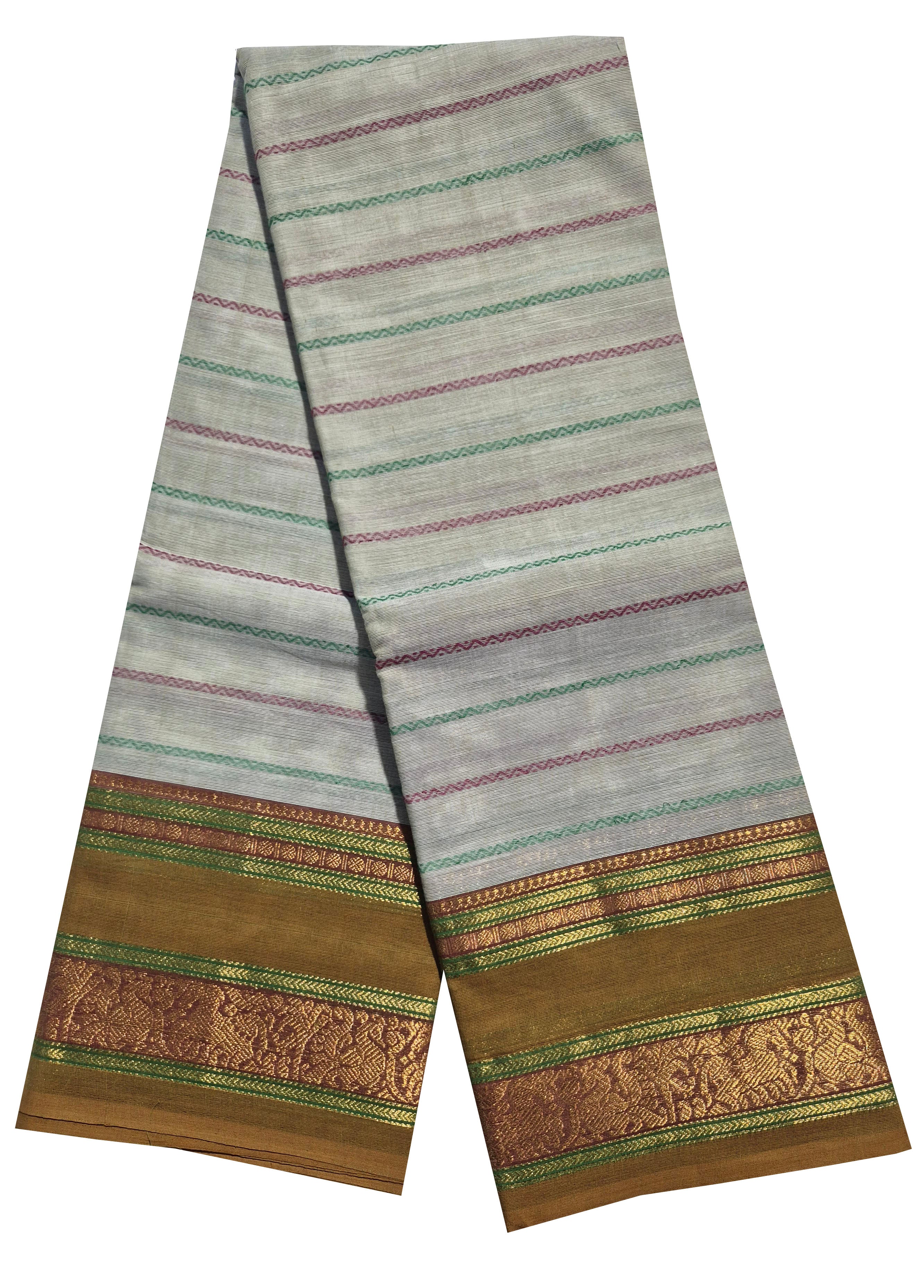 Kanchipuram Pure Cotton Sarees