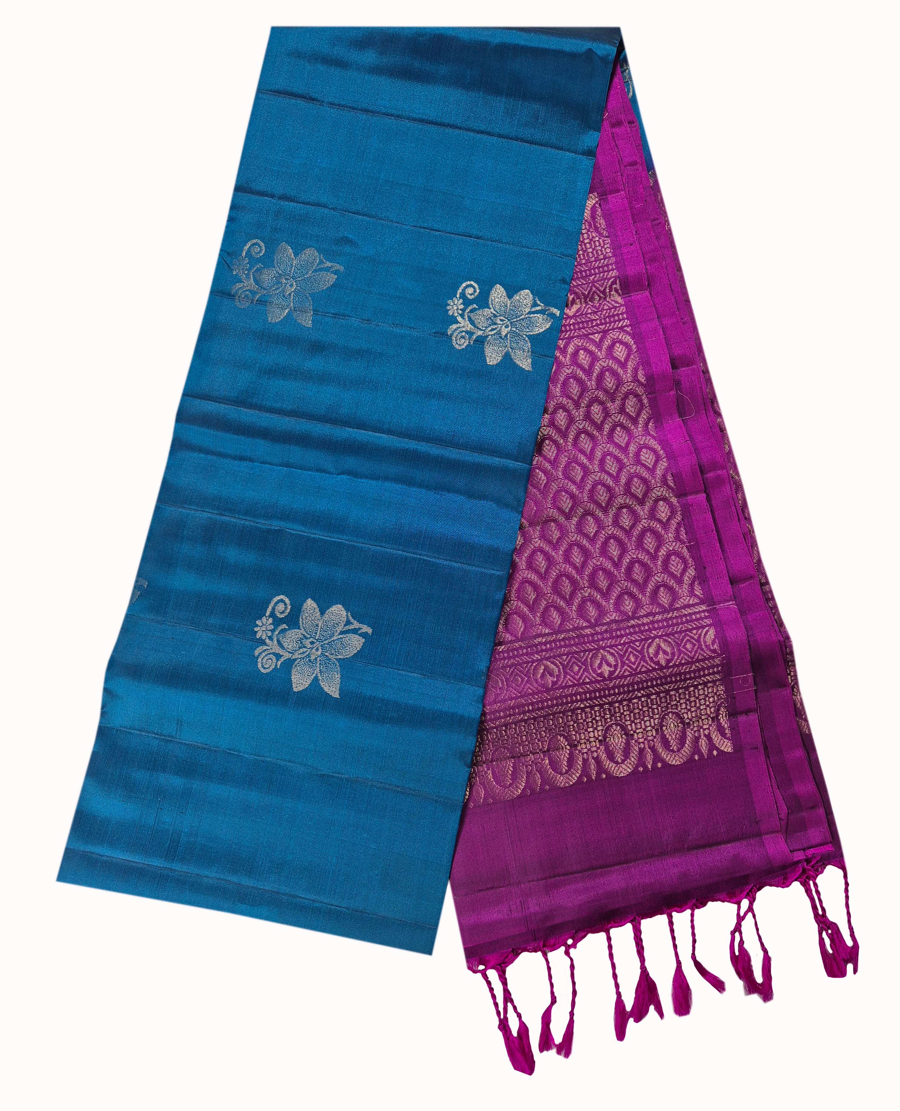 Kanchipuram Pure Soft Silk Saree