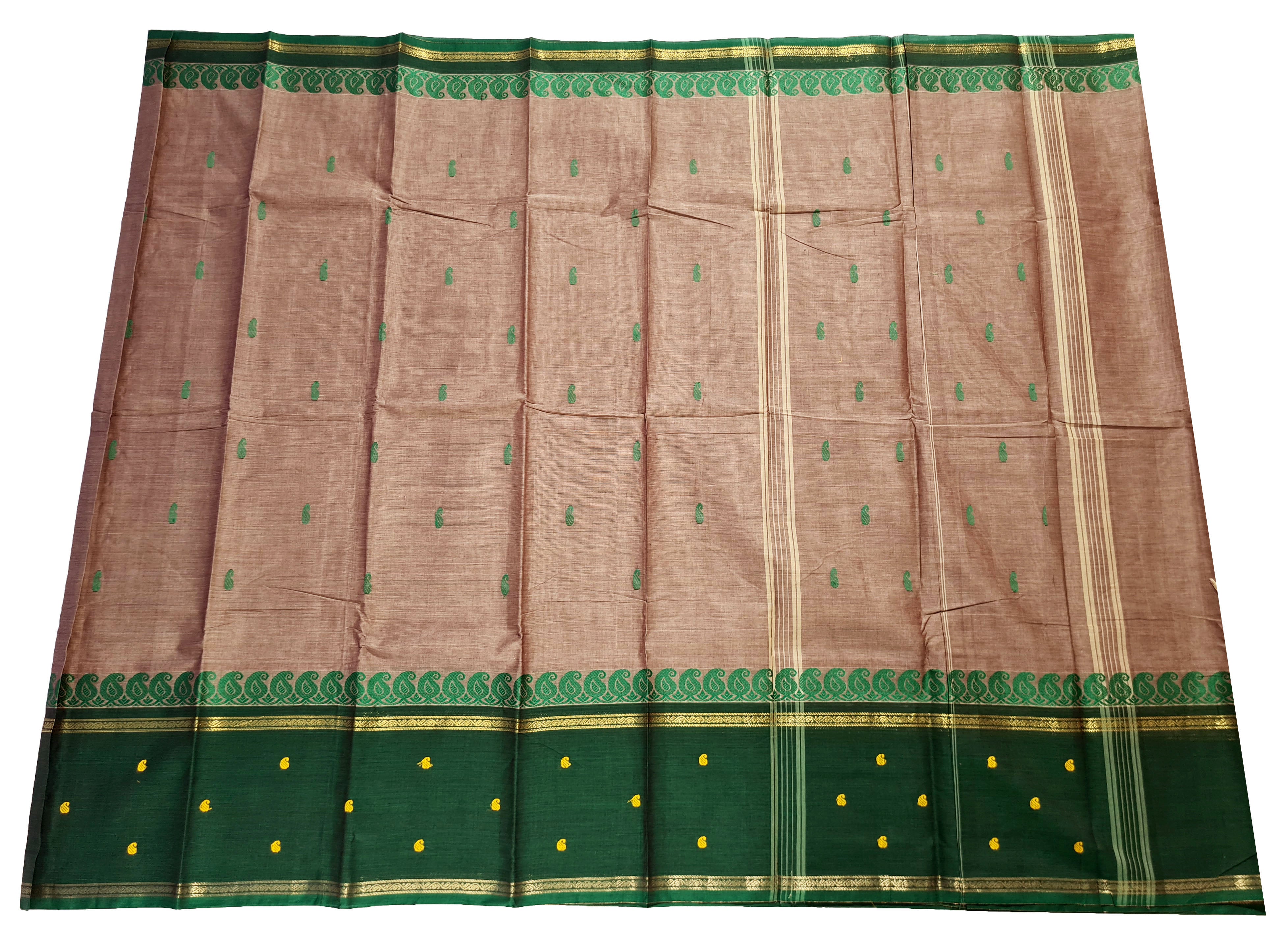 Kanchipuram Pure Cotton Sarees