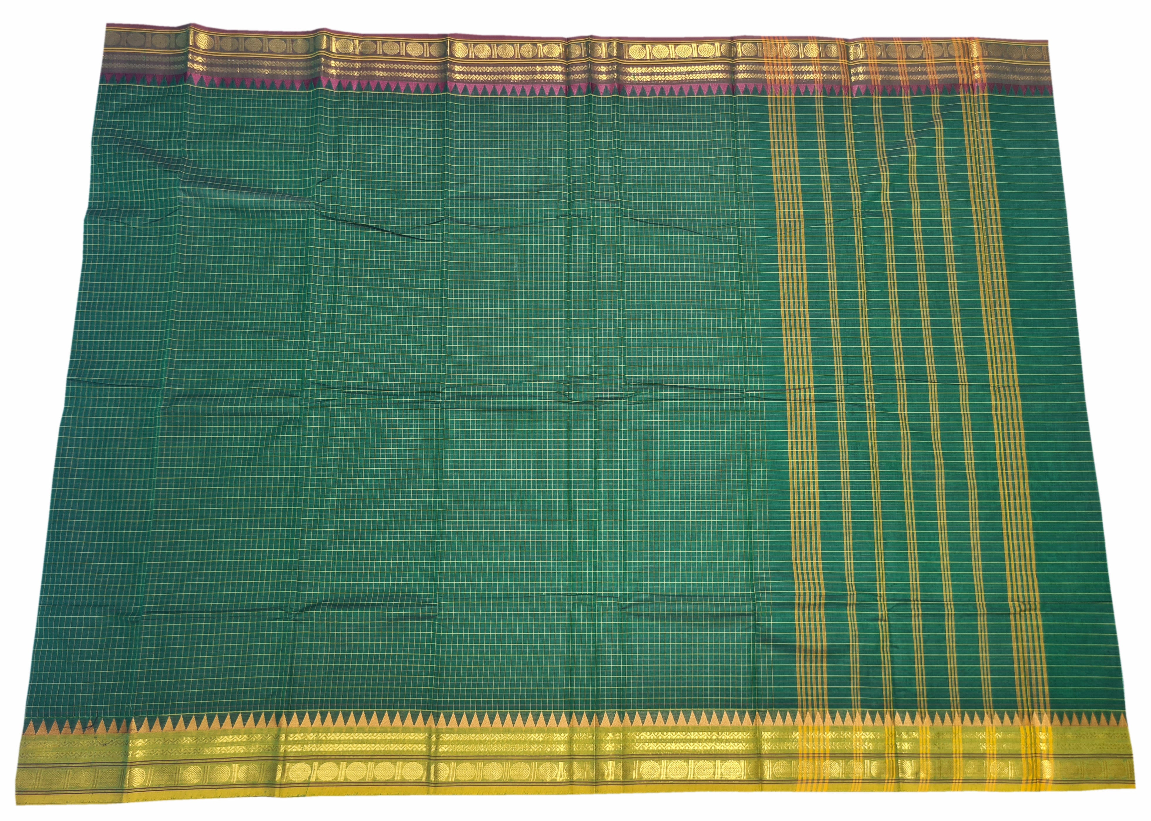 Pure Rich Cotton Sarees