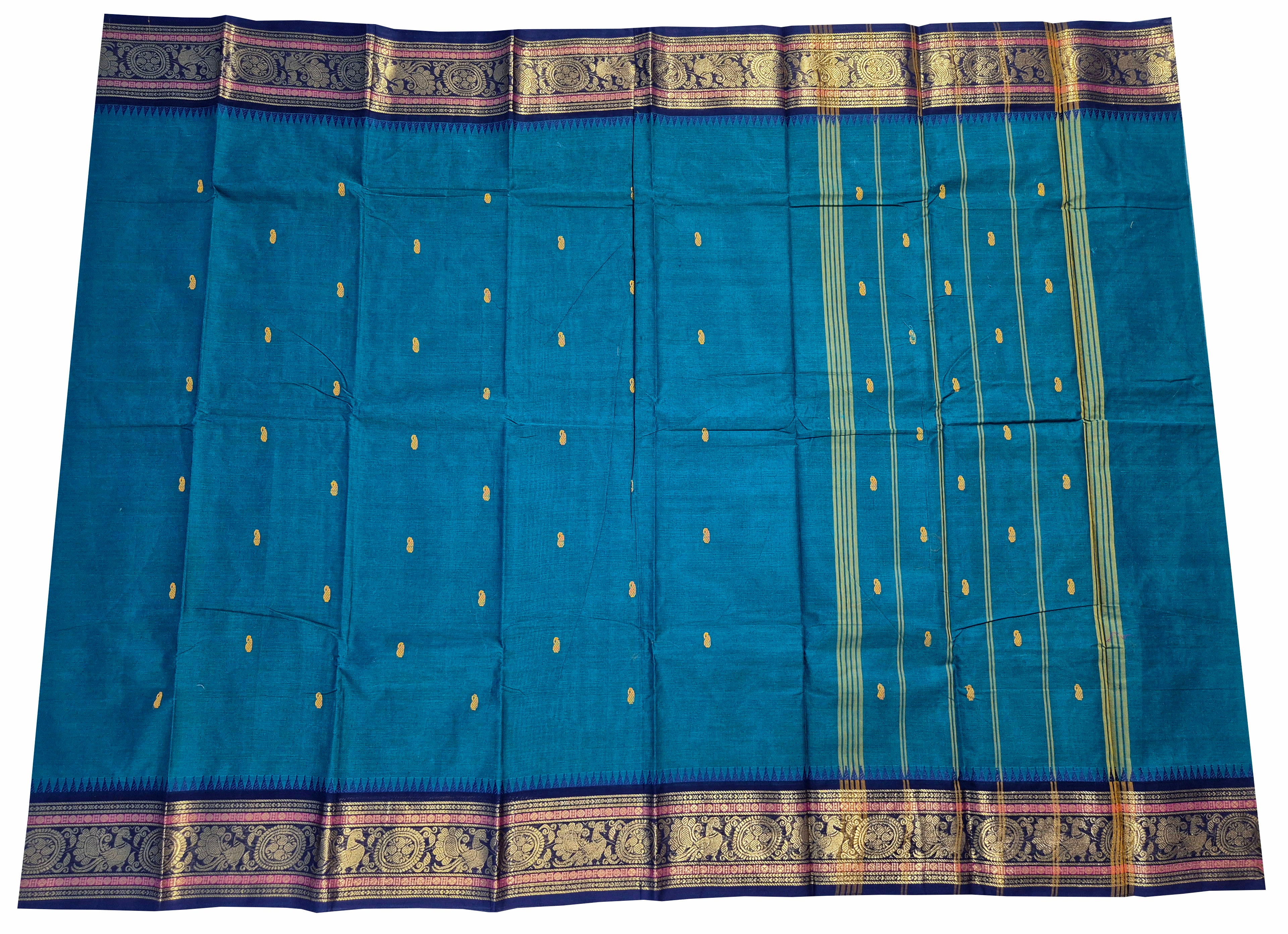 Kanchipuram Pure Cotton Sarees