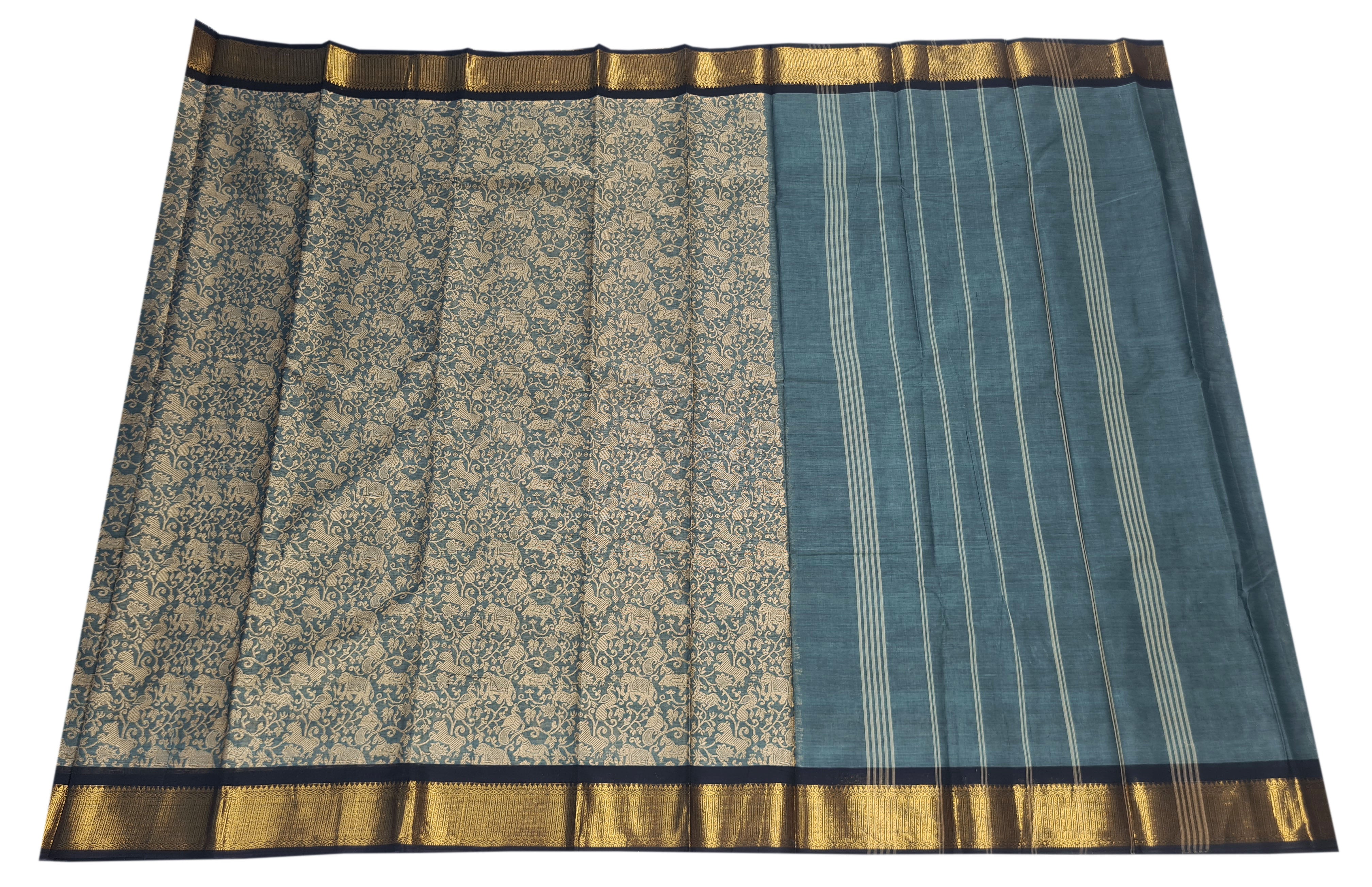 Pure Rich Cotton Sarees