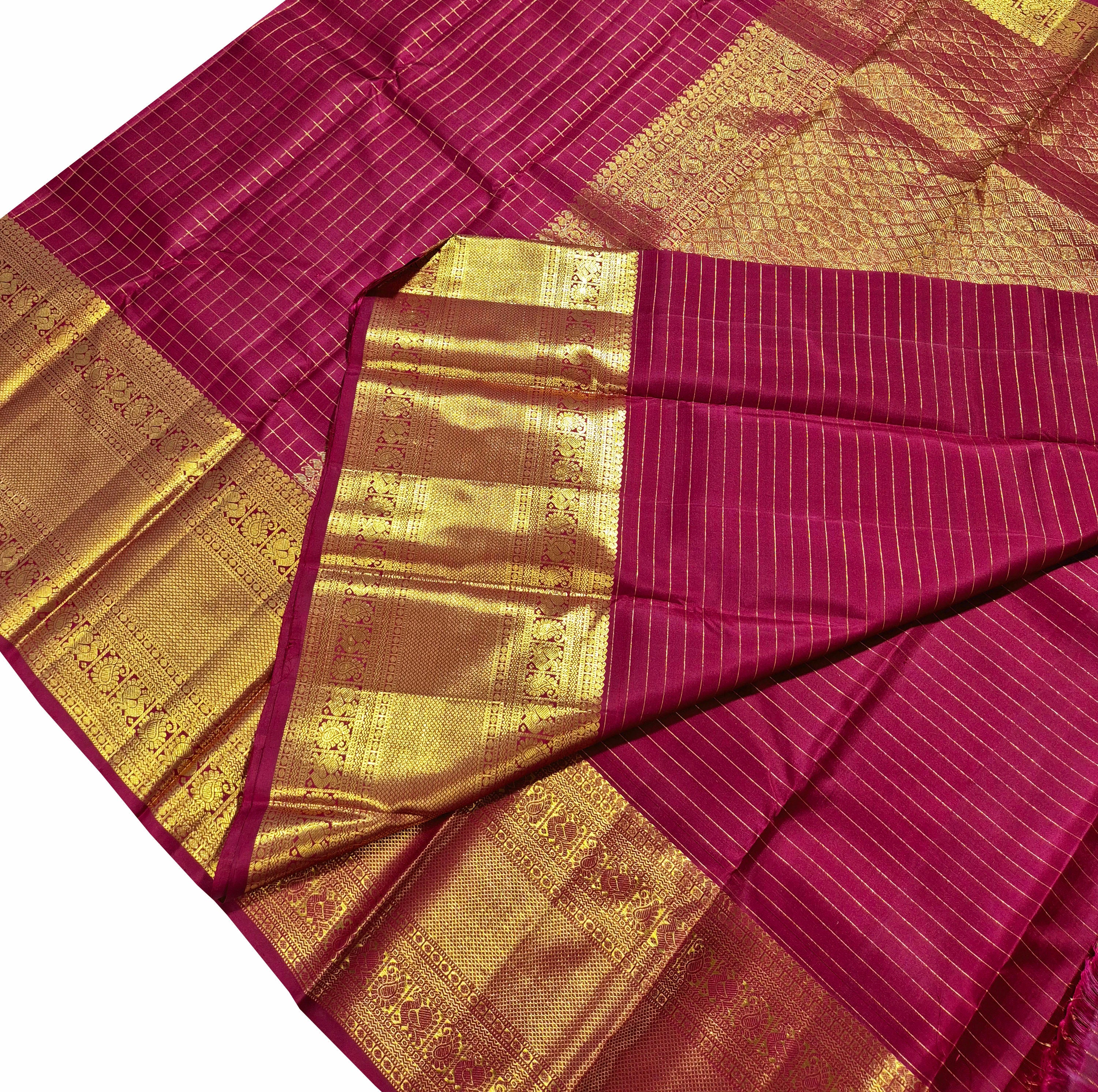Kanchipuram Pure Silk Saree
