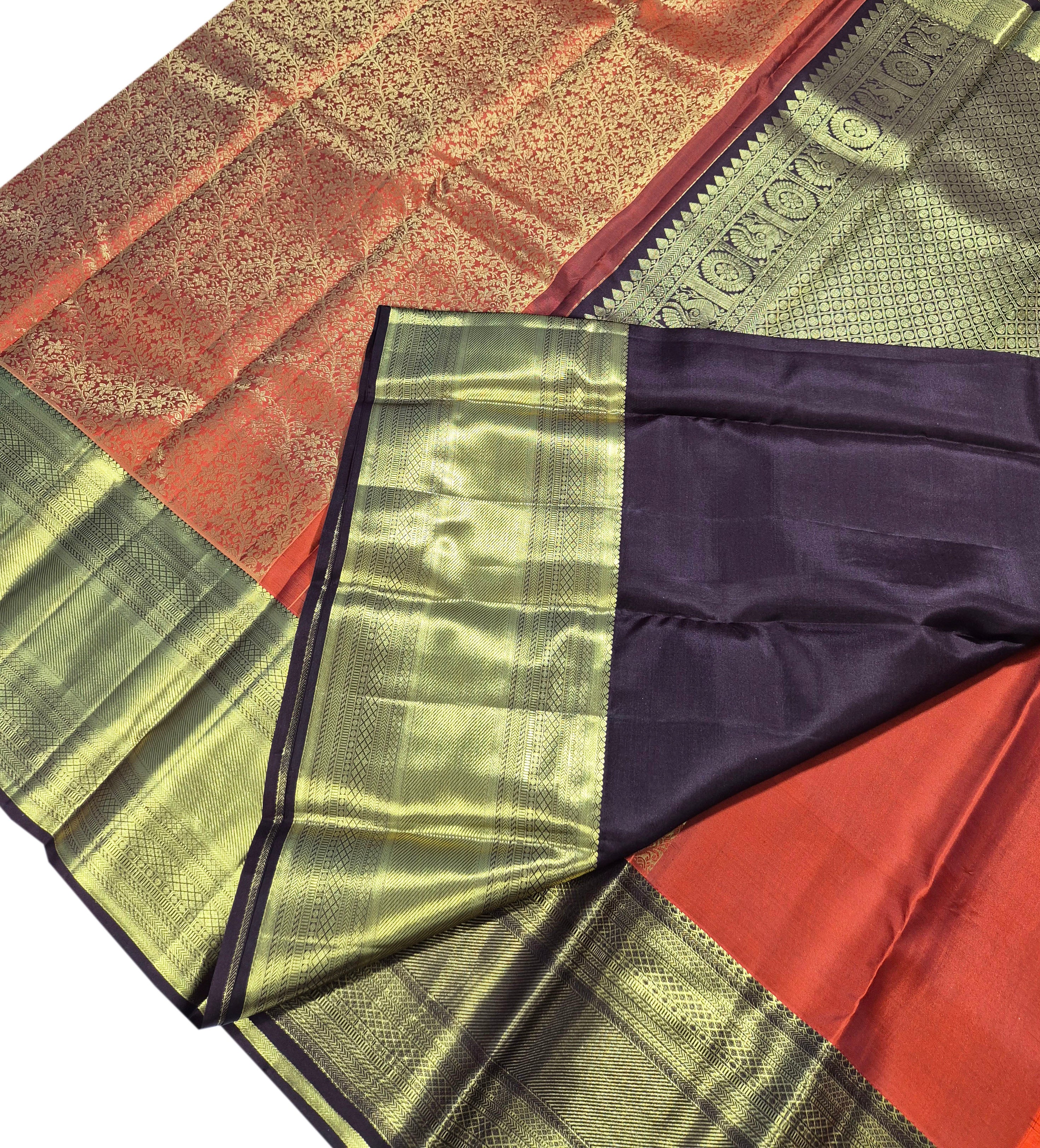 Kanchipuram Pure Silk Saree