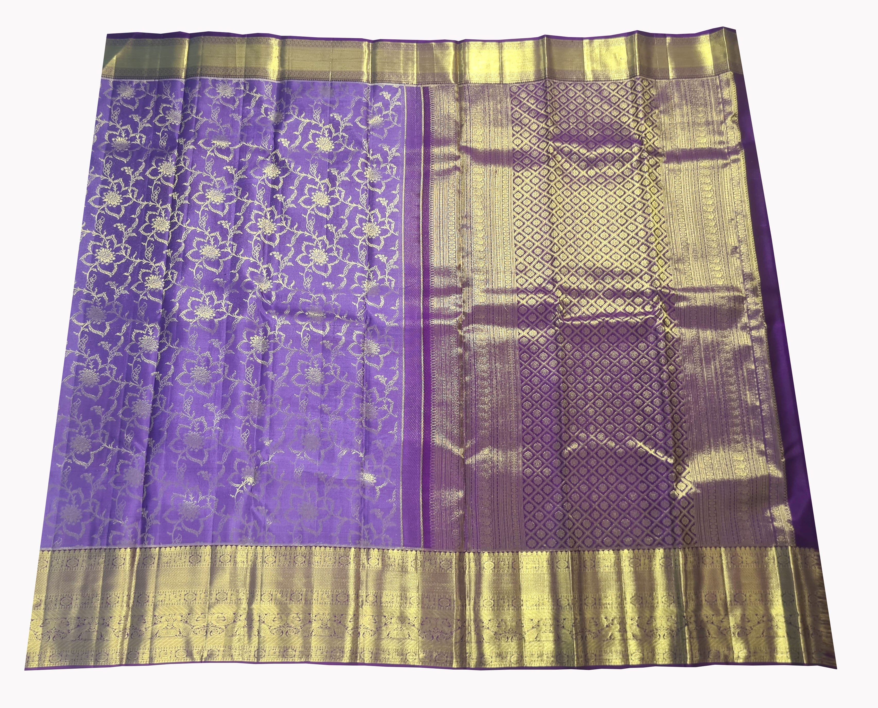 Kanchipuram Pure Silk Saree