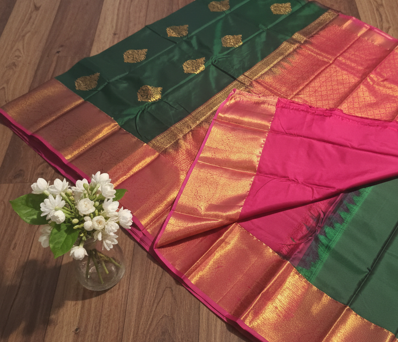 Semi Silk Saree