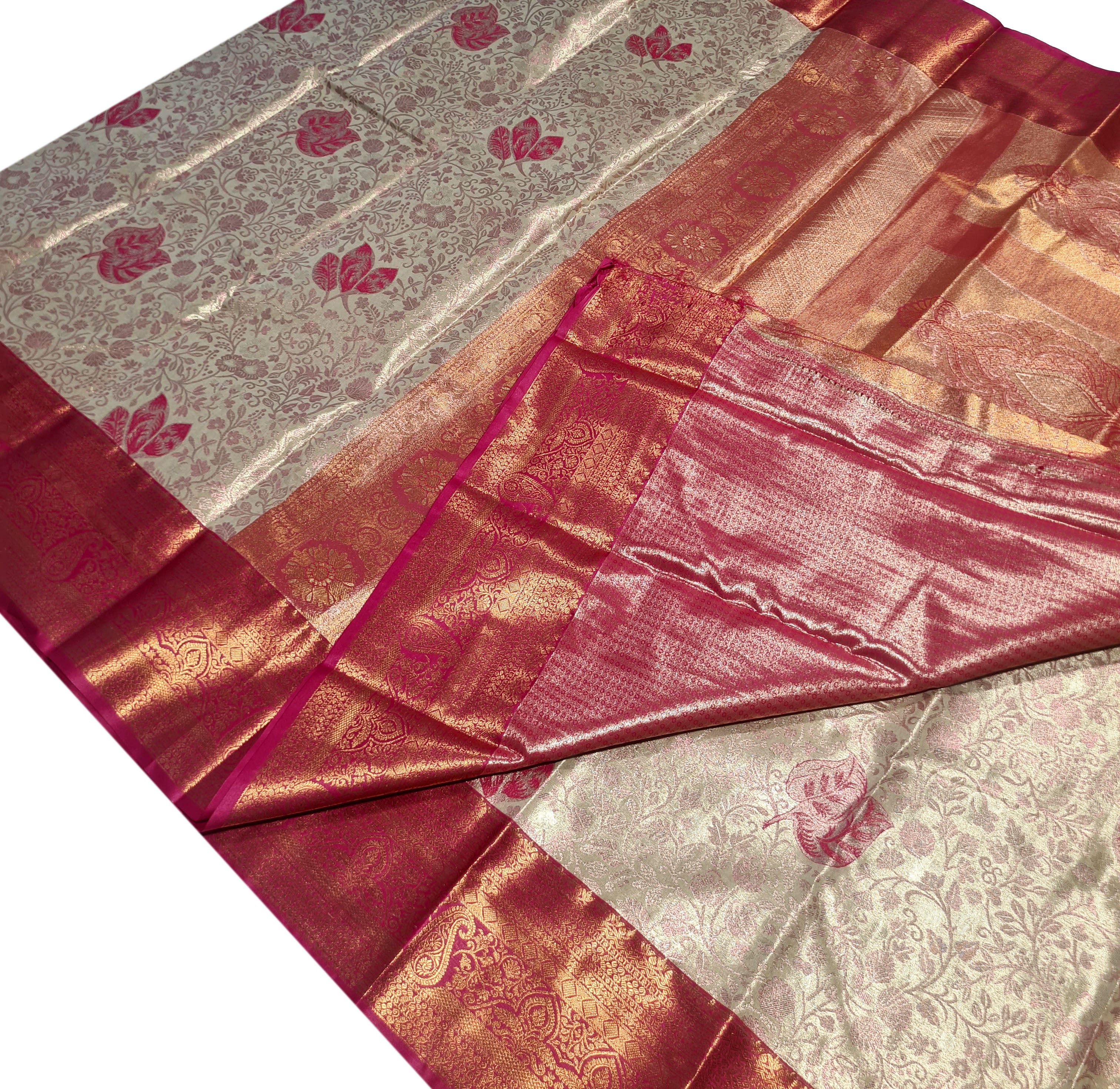 Semi Silk Sarees