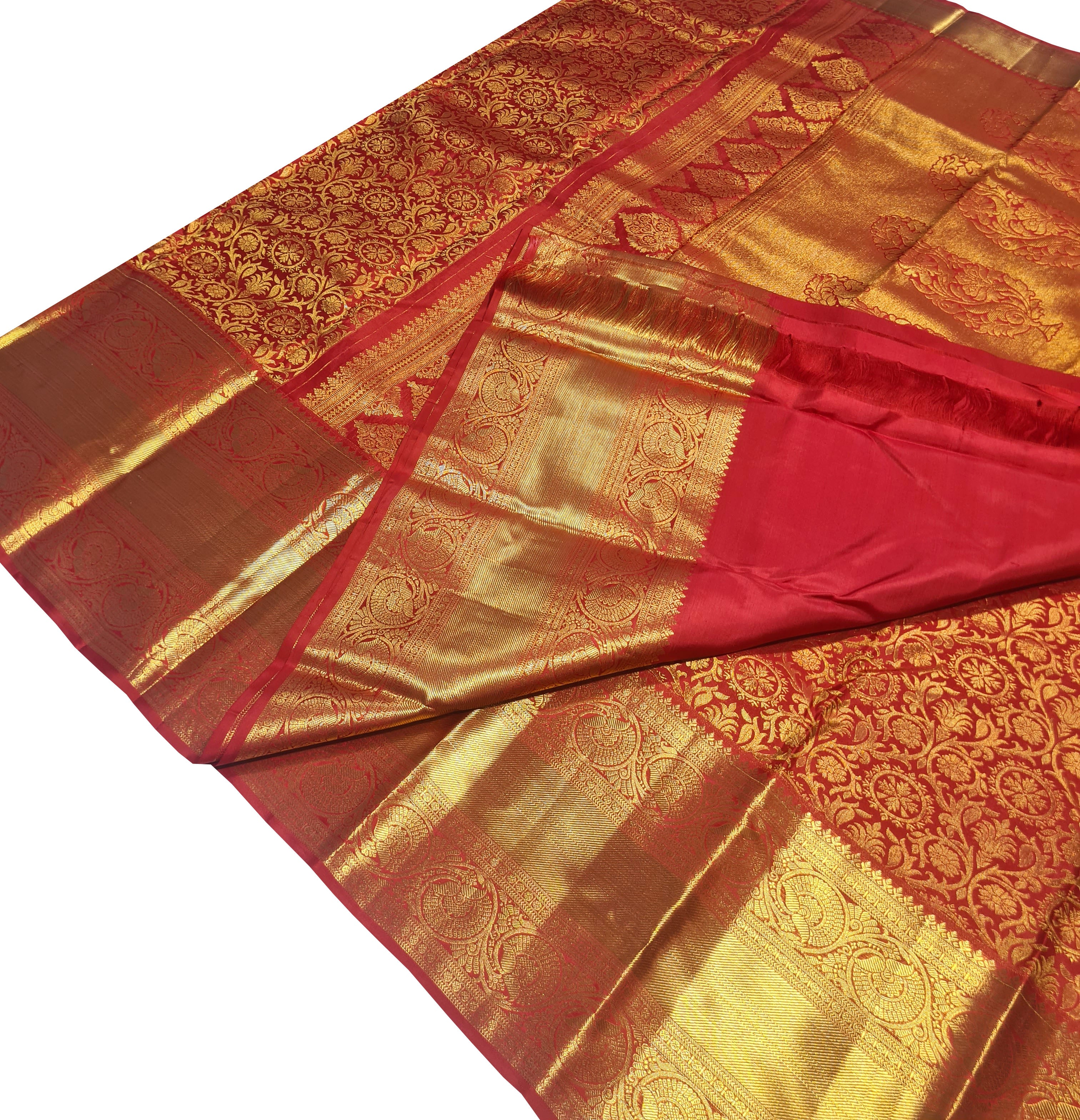 Kanchipuram Pure Silk Saree
