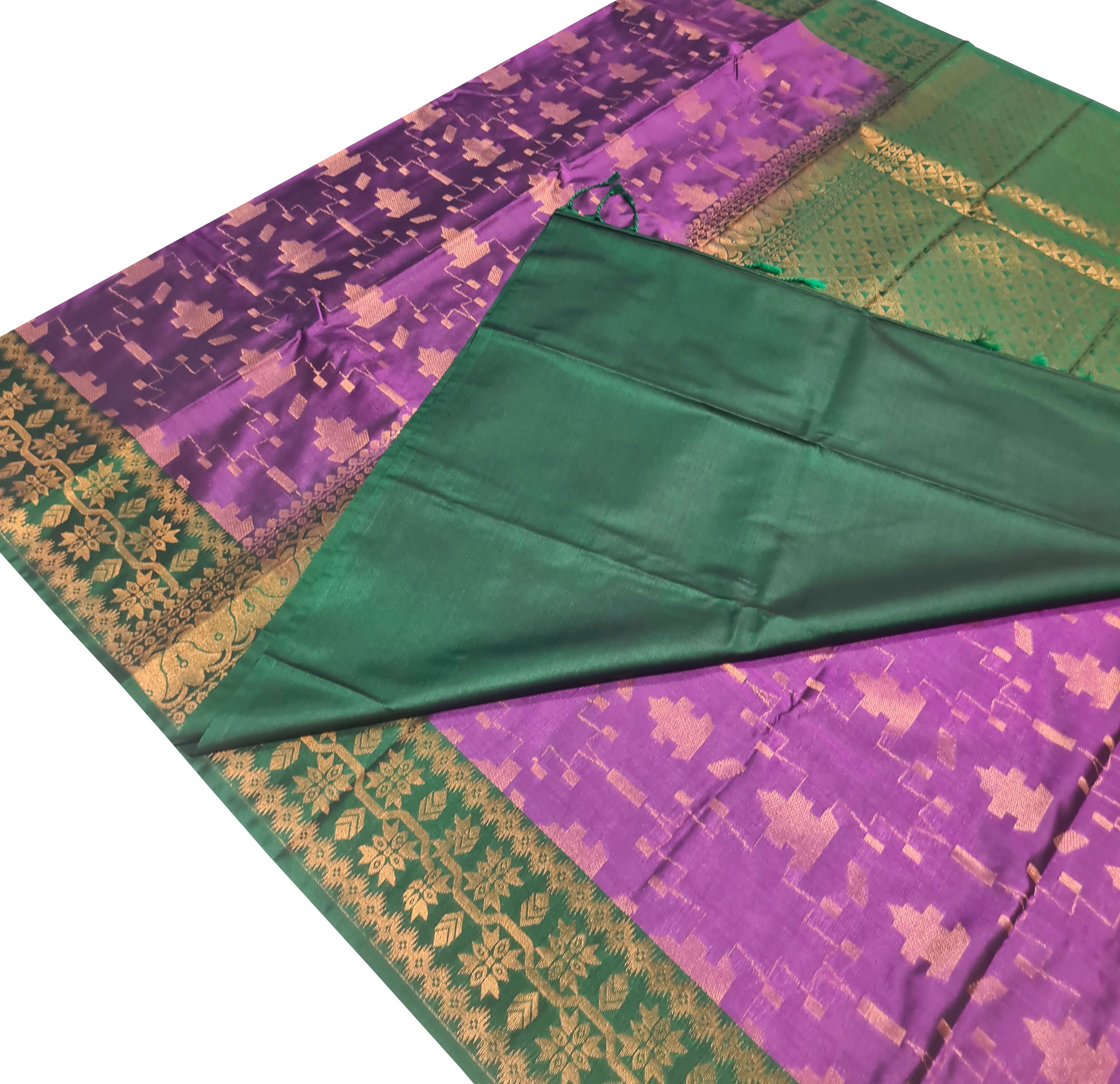Kanchipuram Pure Soft Silk Saree