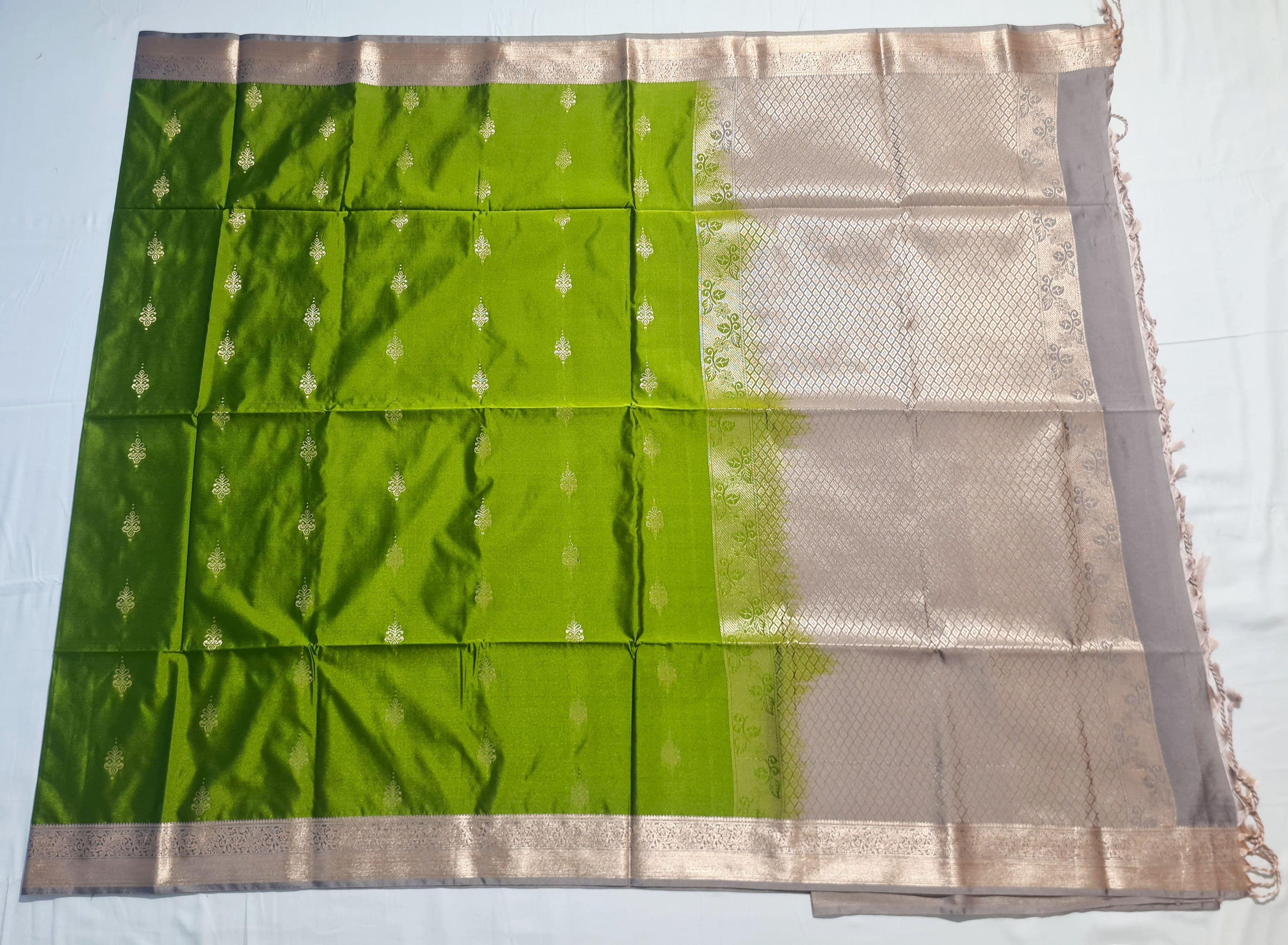 Kanchi Vegan Silk Saree