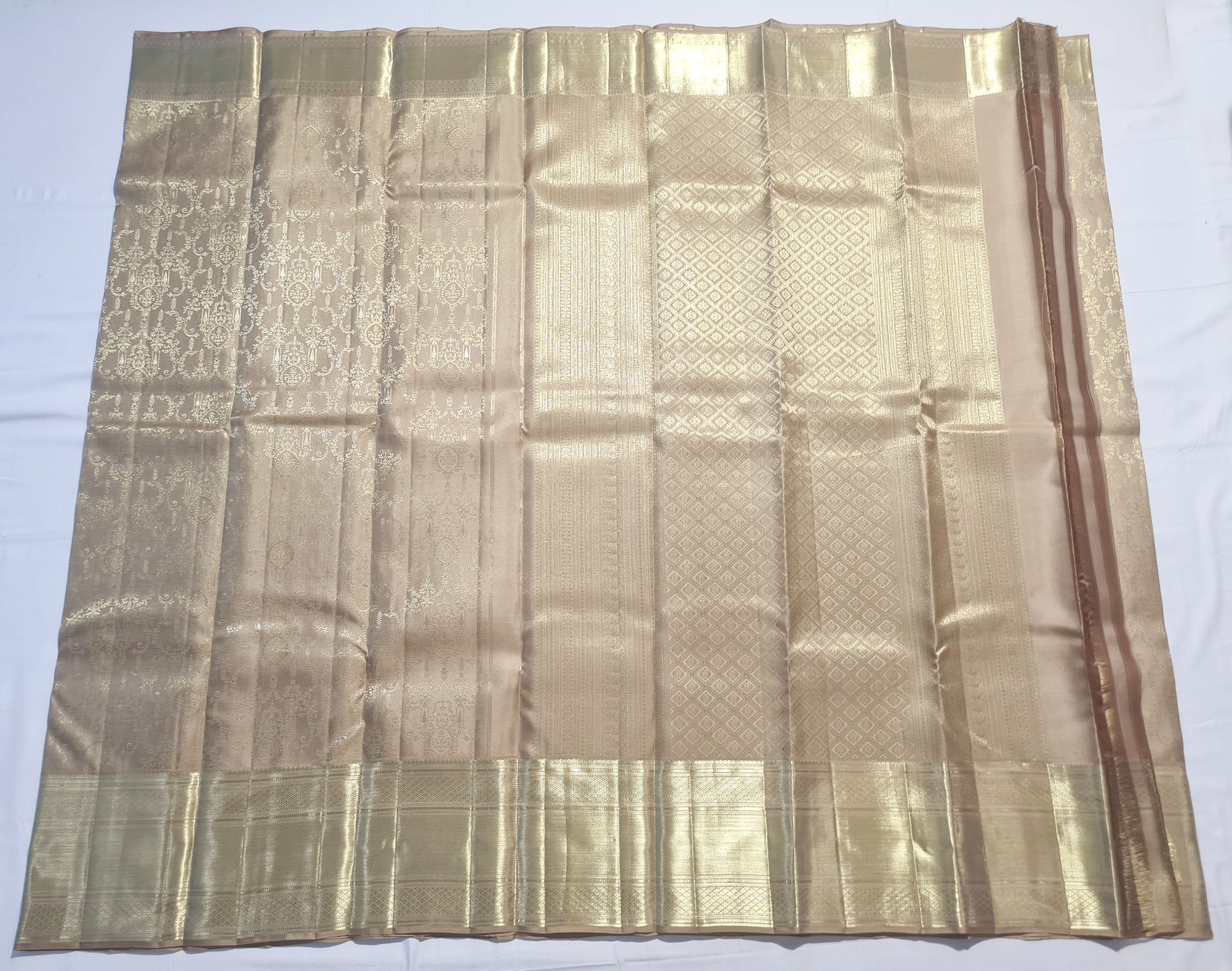 Kanchipuram Pure Silk Saree