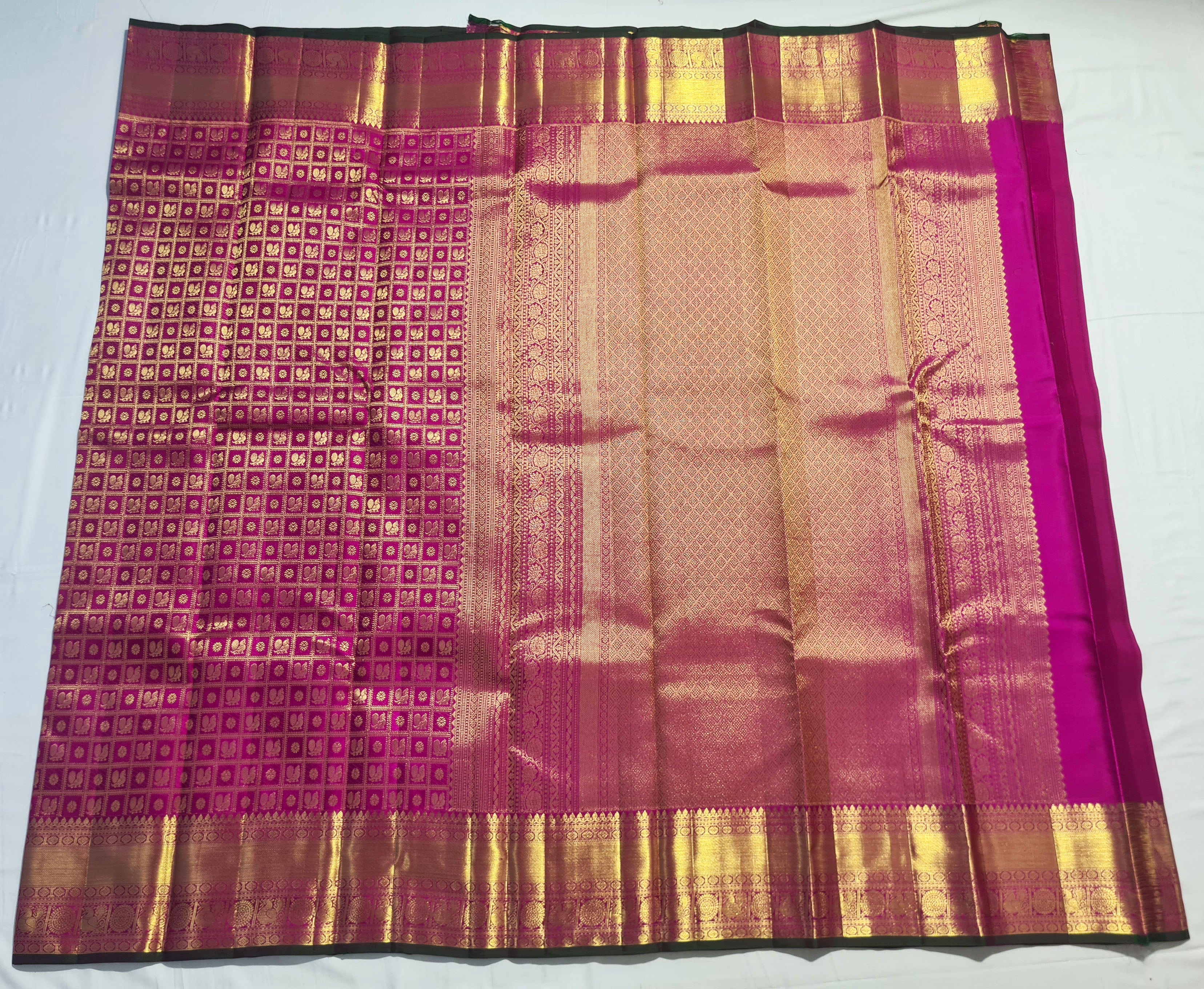 Kanchipuram Pure Silk Saree