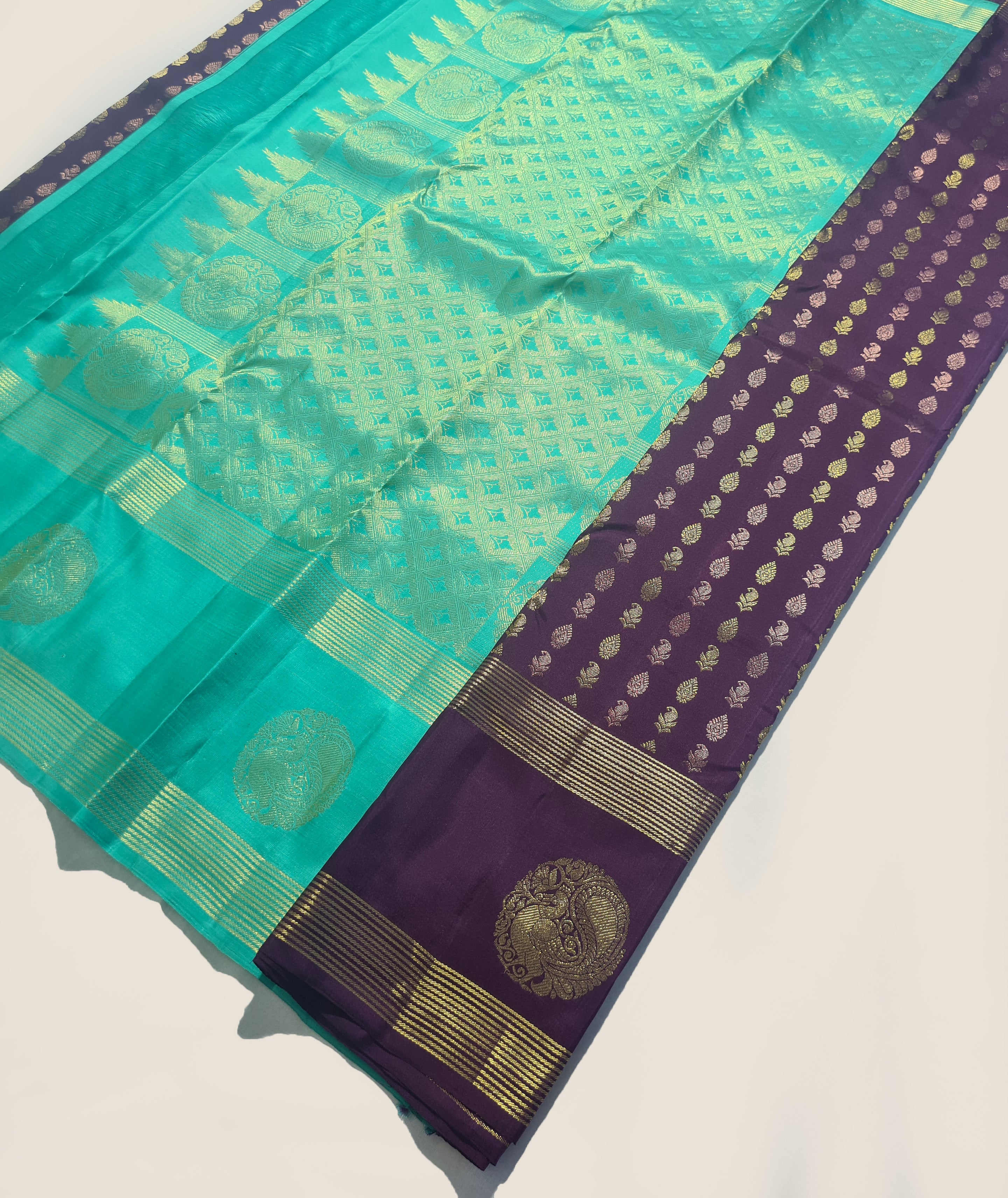 Kanchipuram Pure Silk Saree