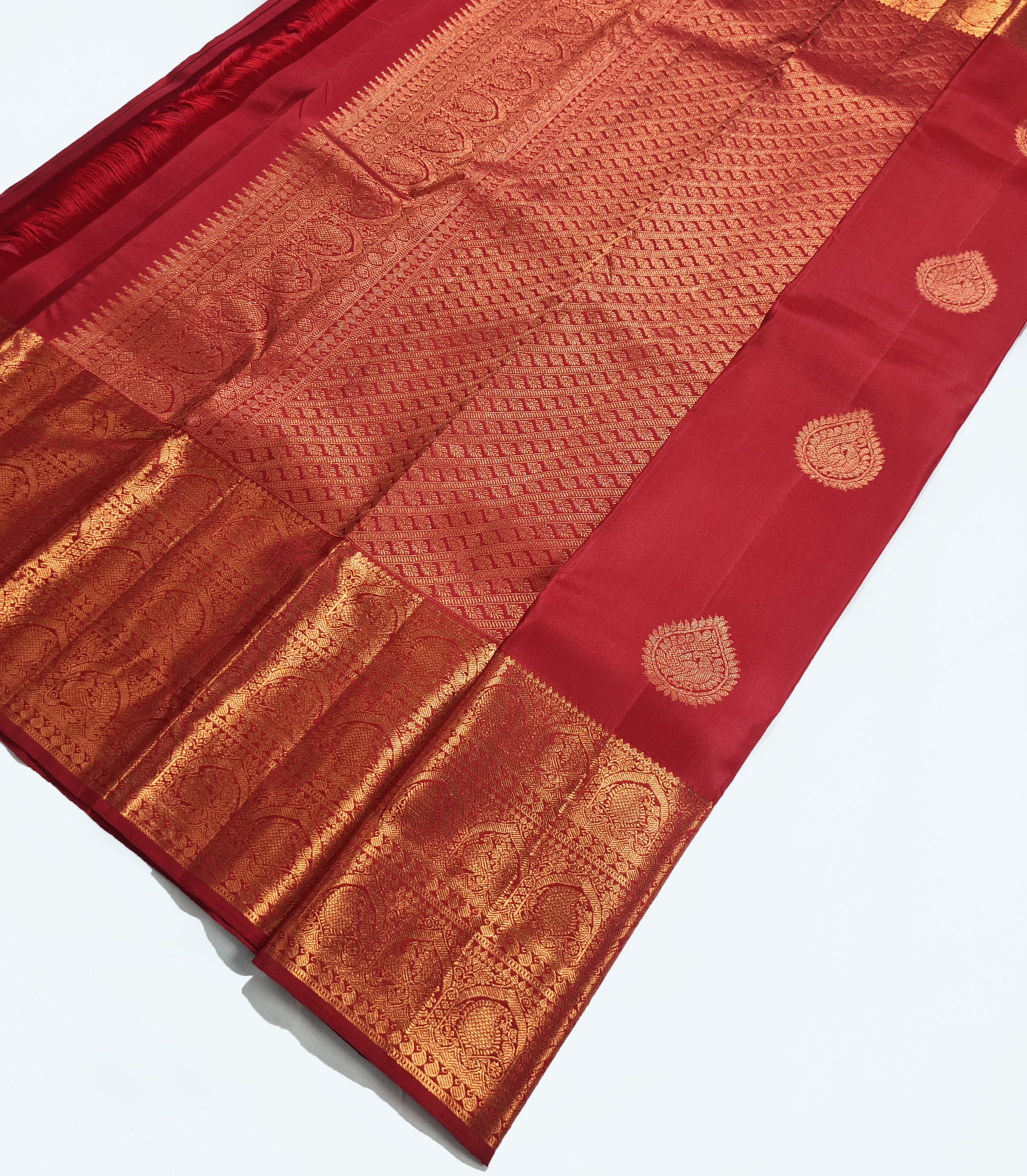 Kanchipuram Pure Silk Saree