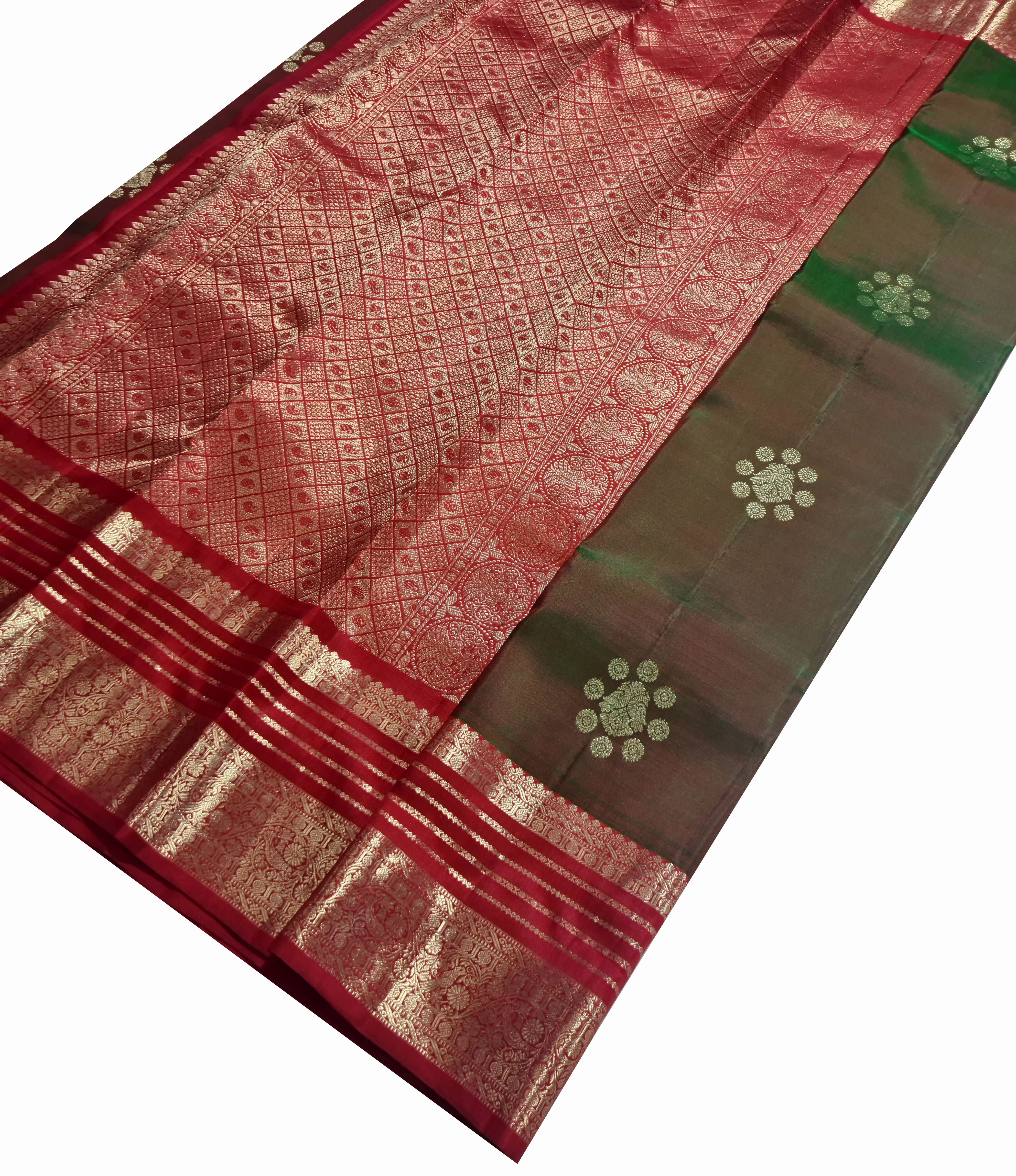 Kanchipuram Pure Silk Saree