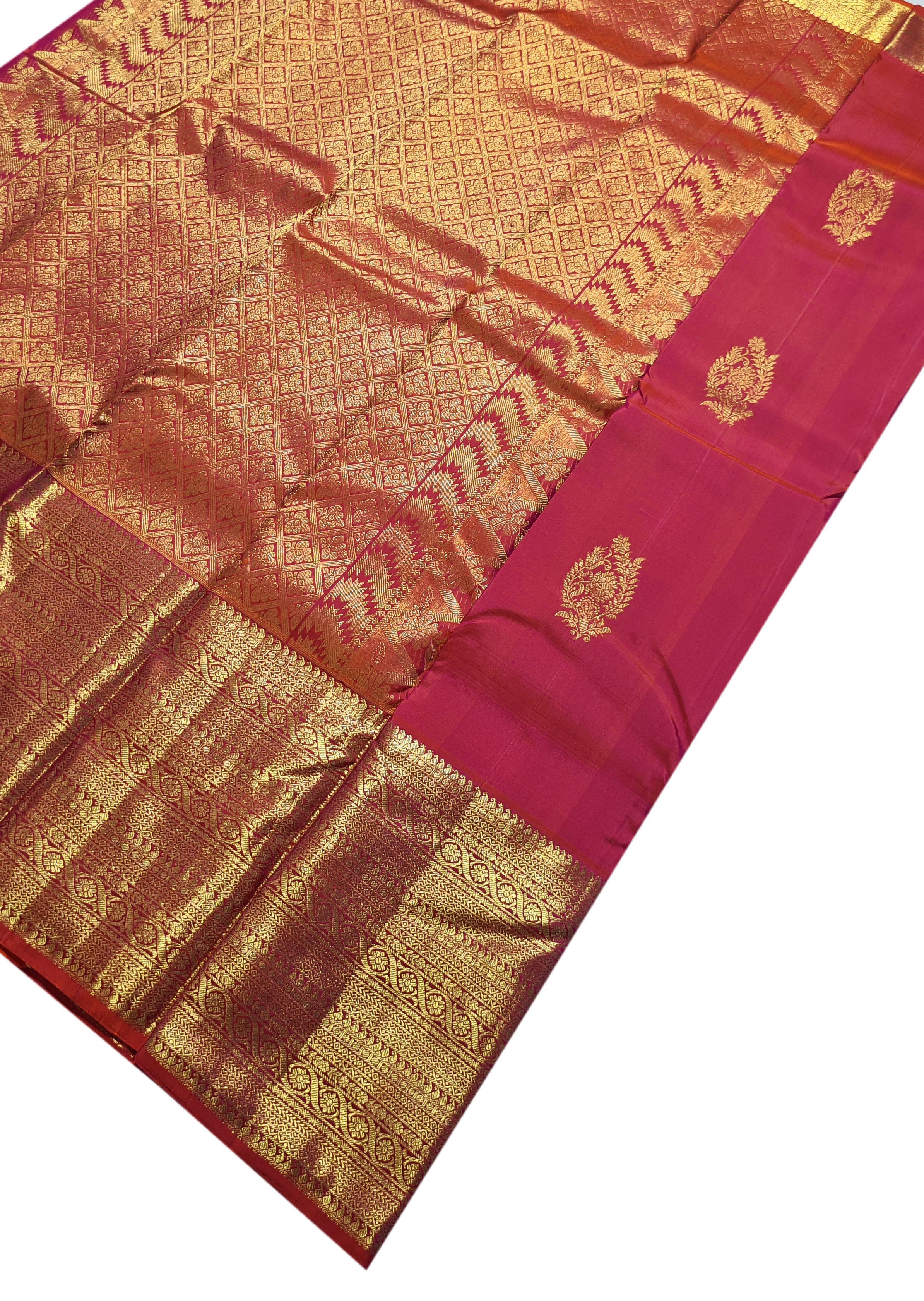 Kanchipuram Pure Silk Saree