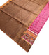 Semi tussar Antic Design Sarees