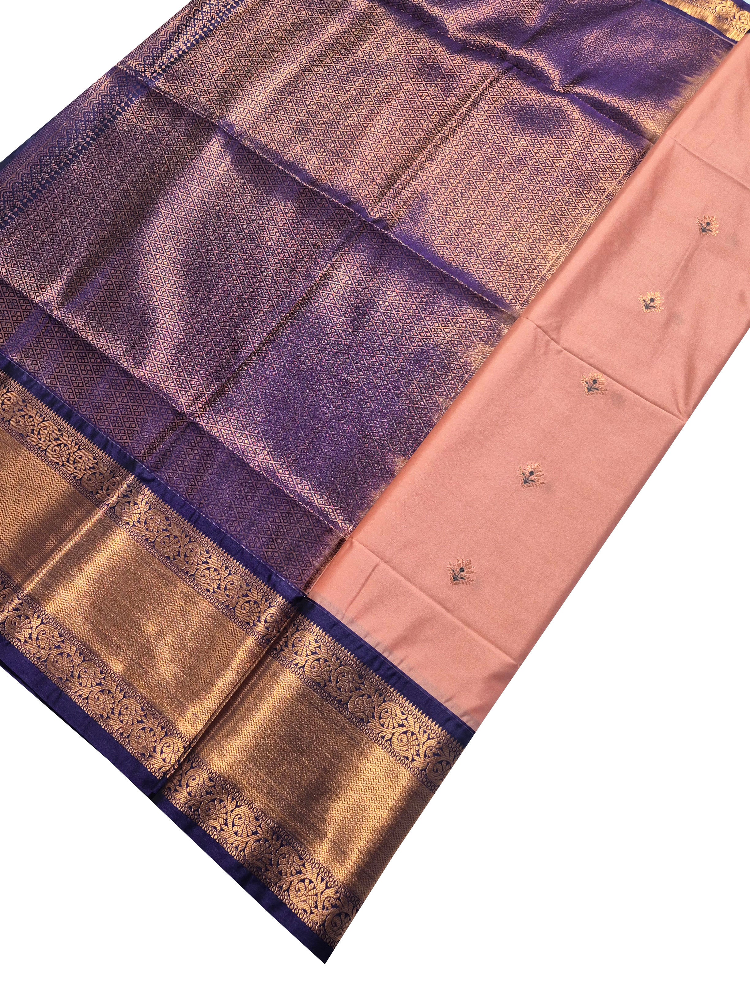 Kanchi Vegan Silk Saree