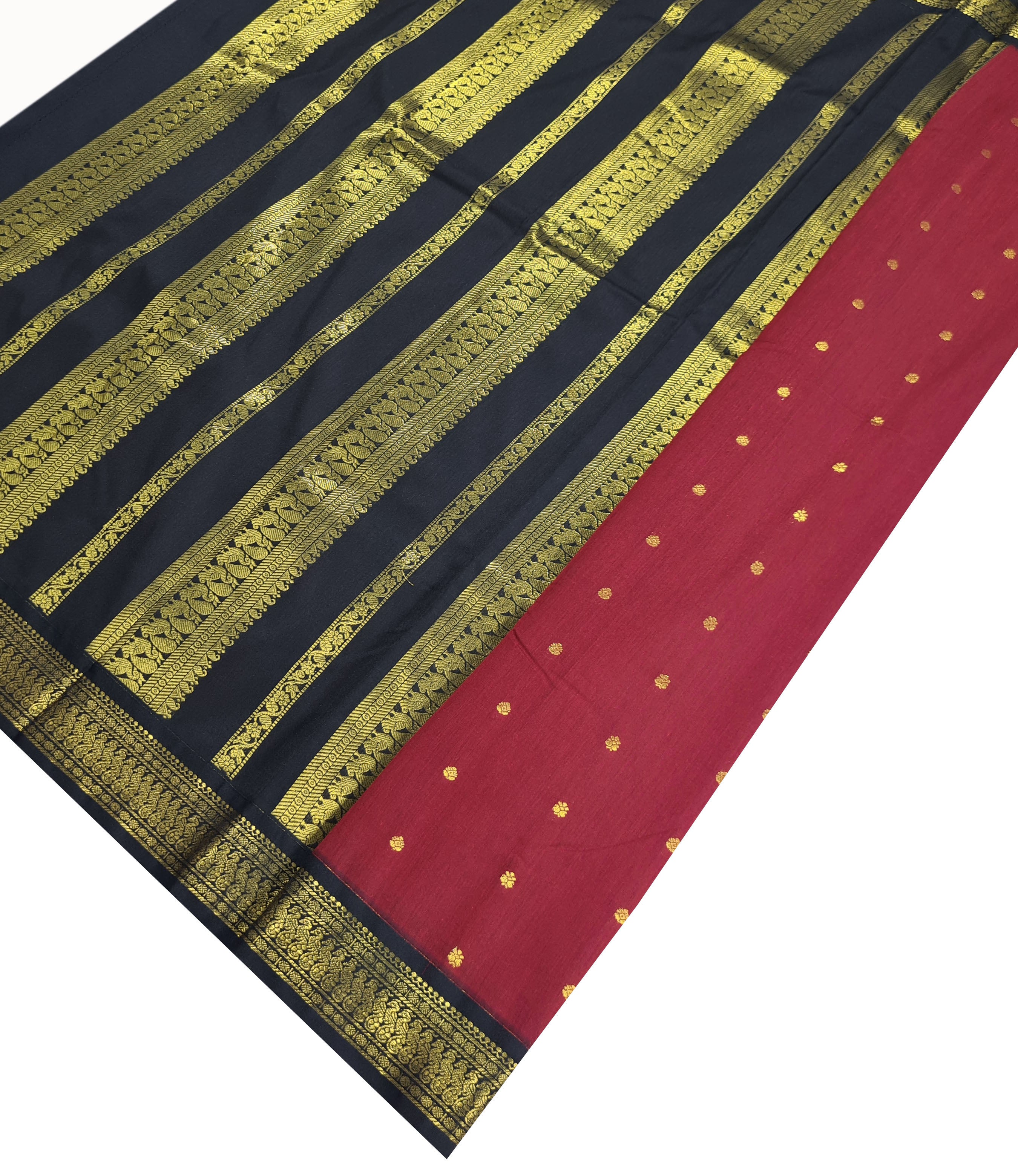 Vairaoosi Agarlic Cotton Silk Sarees