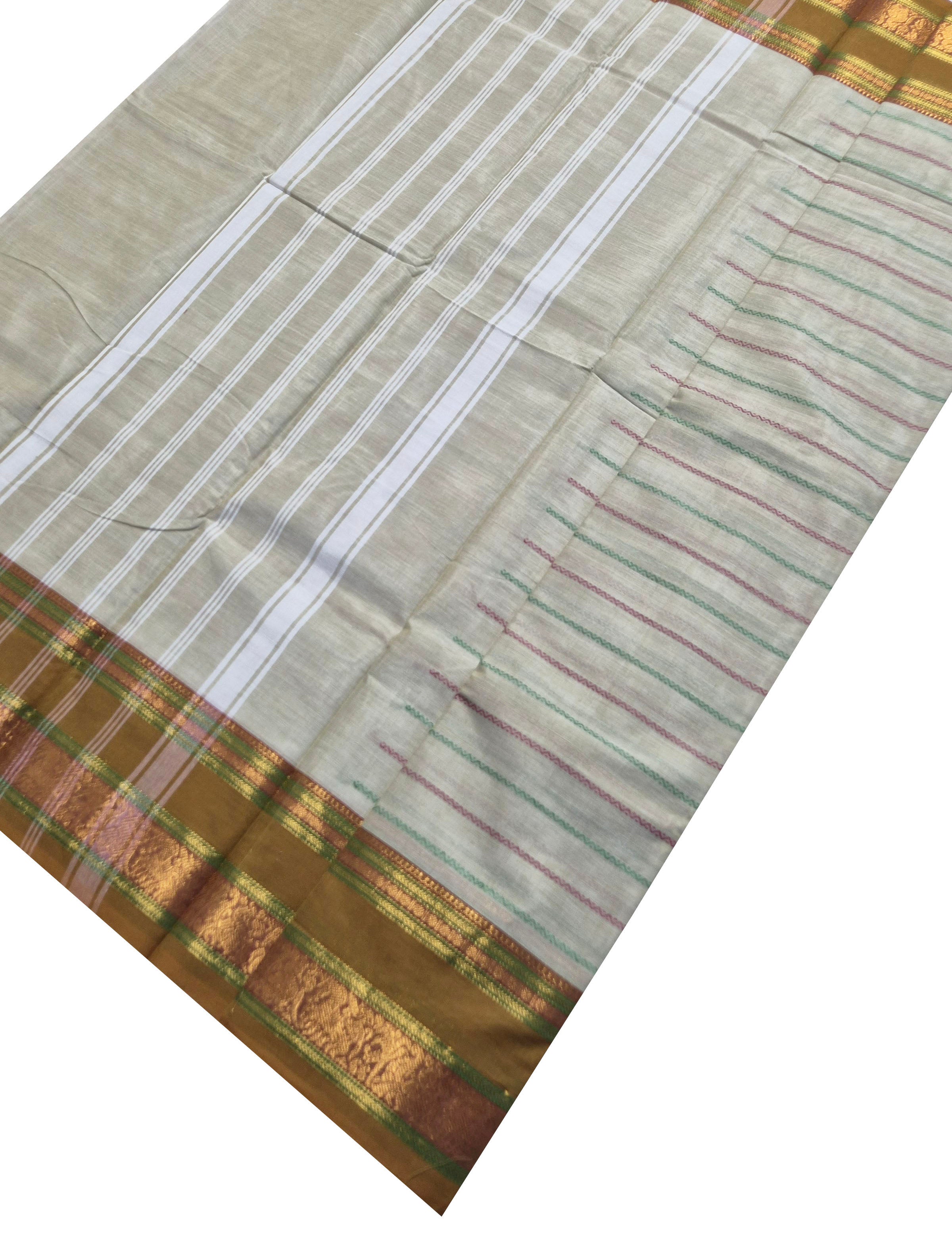 Kanchipuram Pure Cotton Sarees