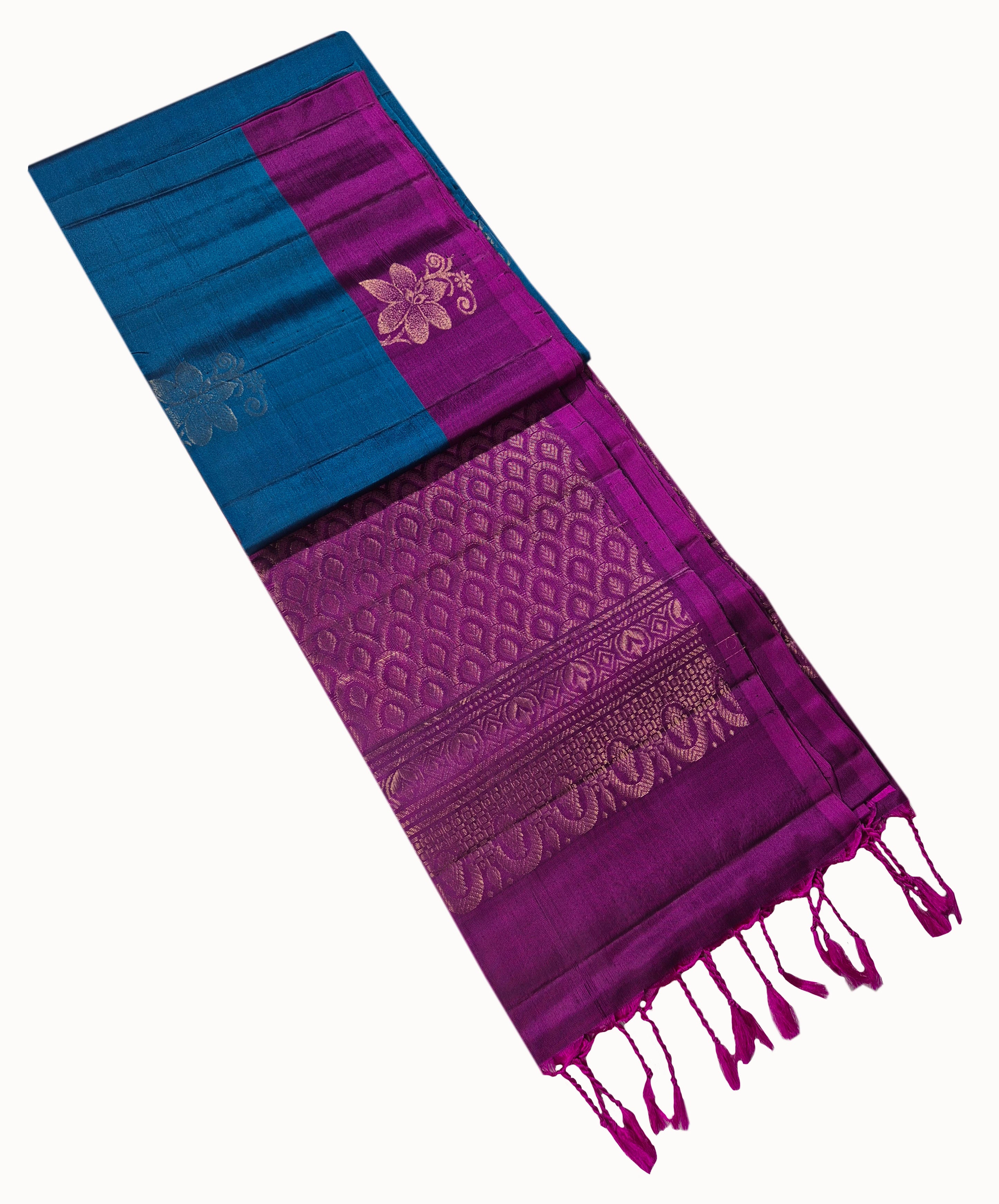 Kanchipuram Pure Soft Silk Saree