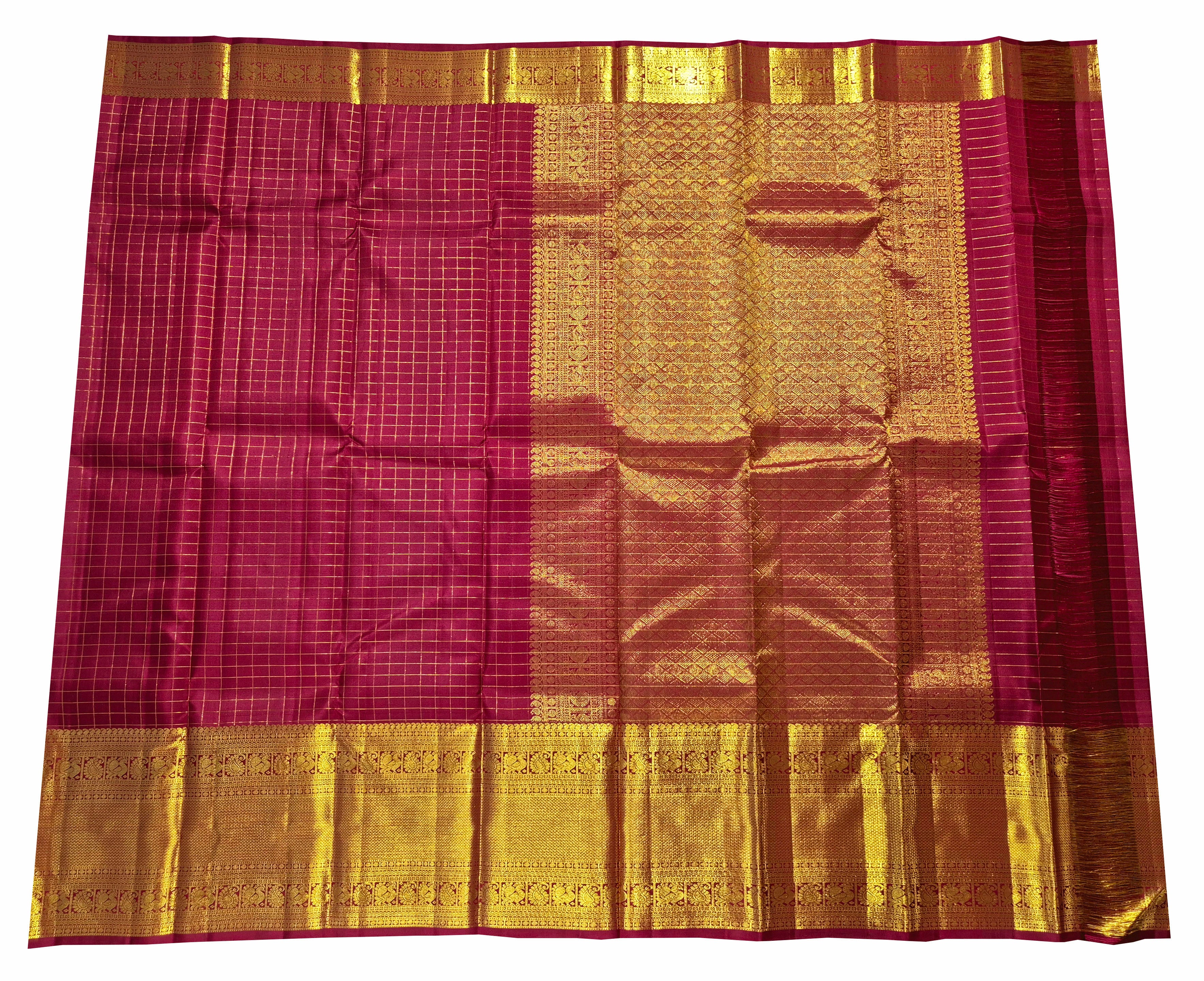 Kanchipuram Pure Silk Saree
