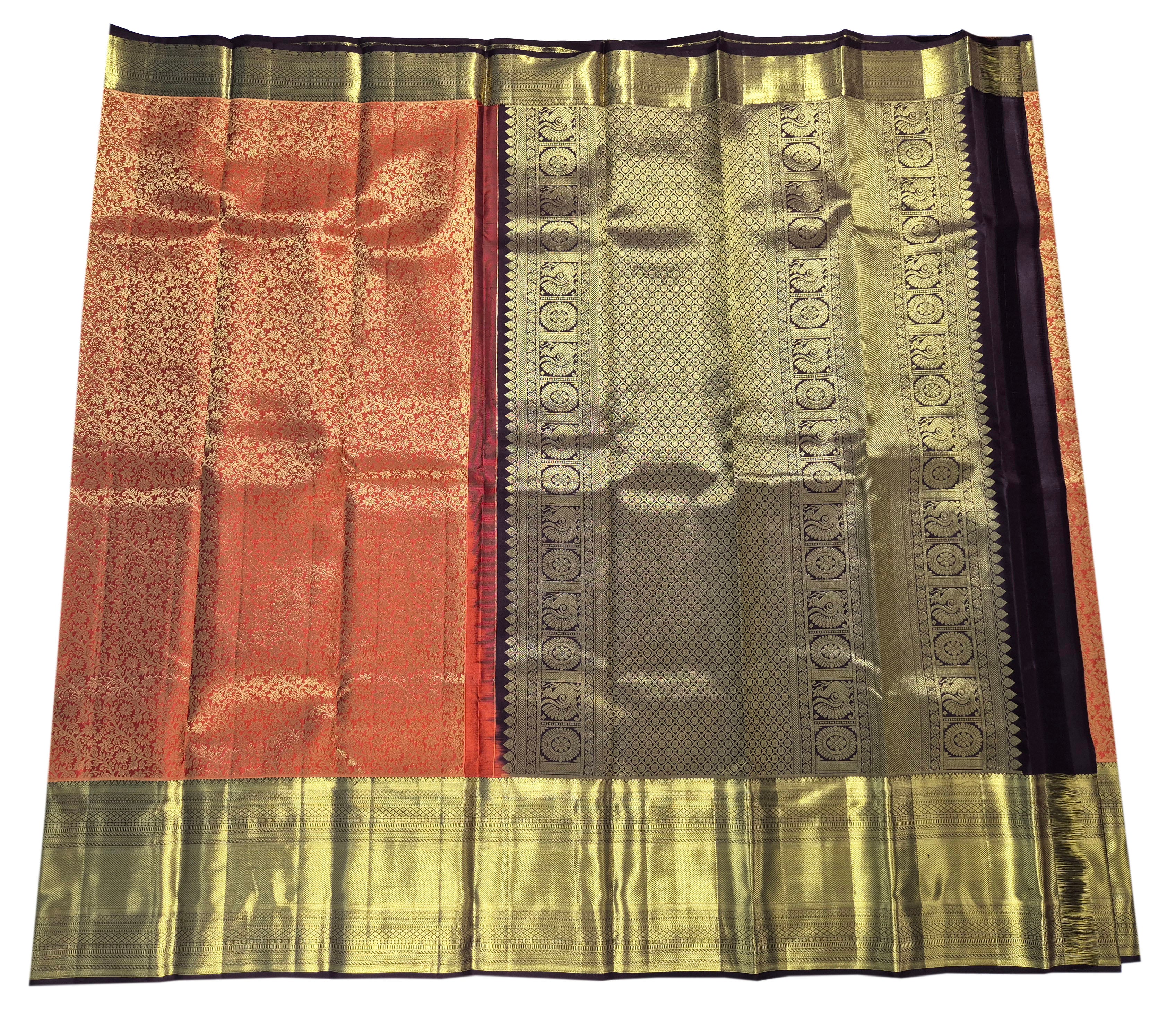Kanchipuram Pure Silk Saree
