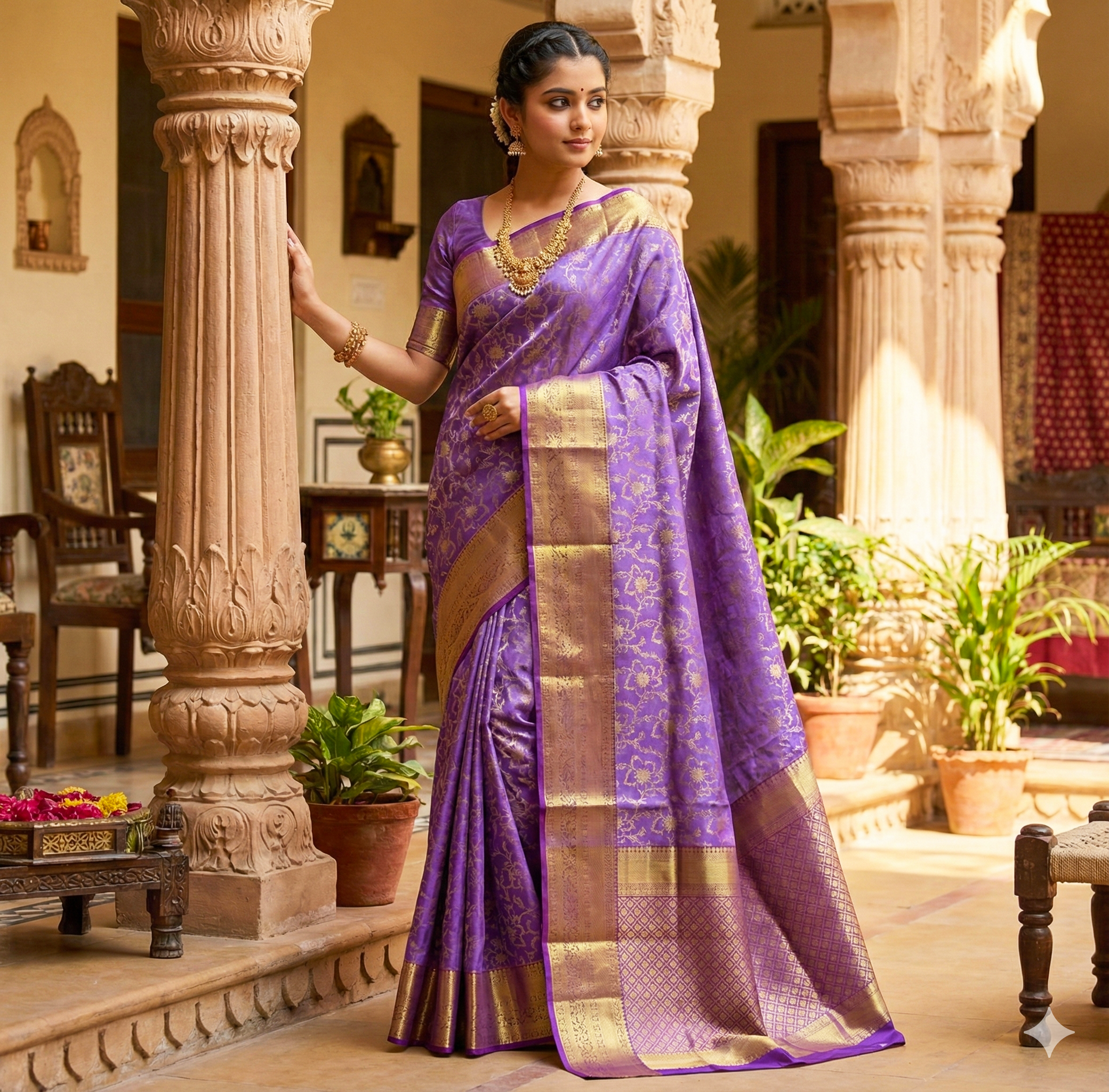 Kanchipuram Pure Silk Saree