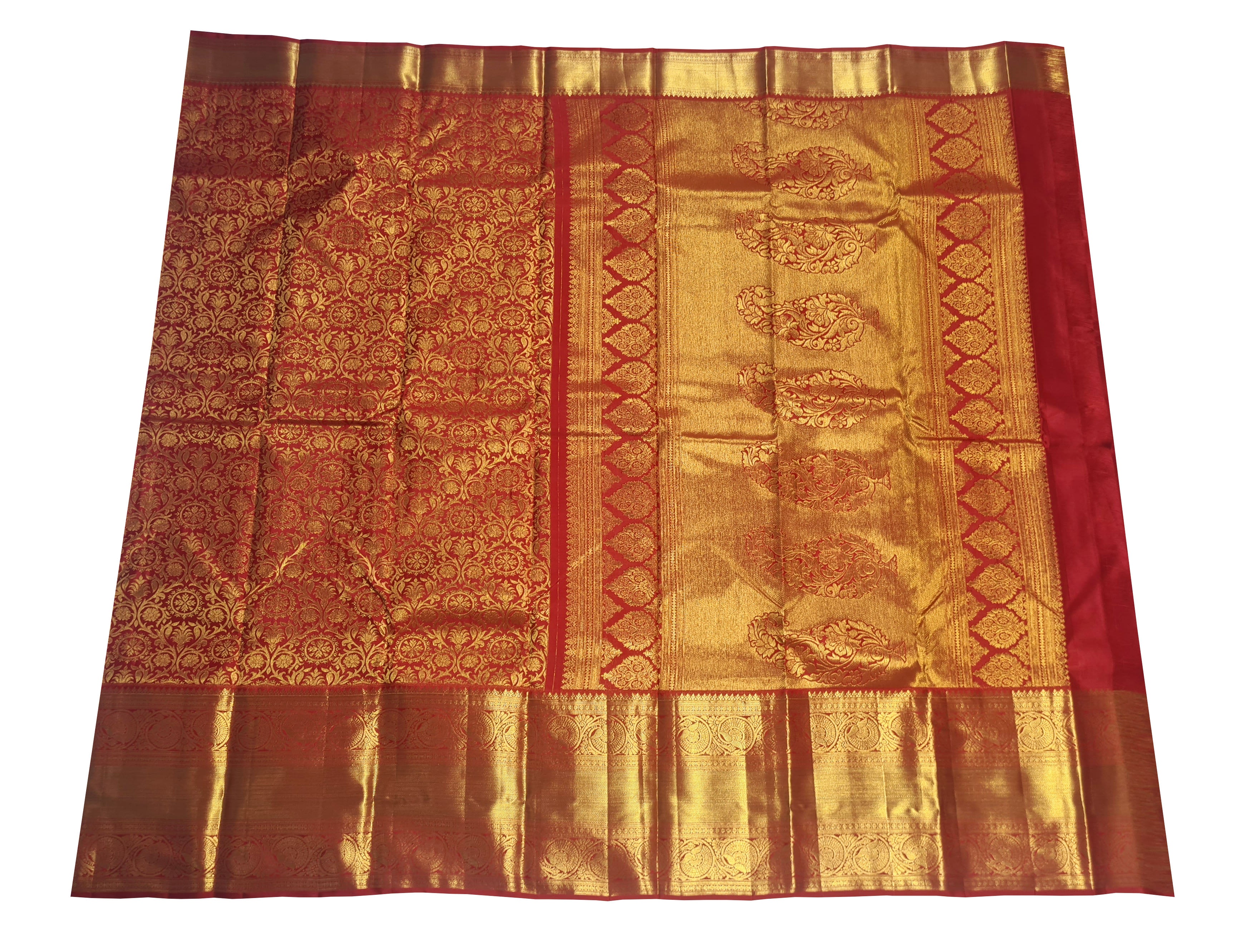 Kanchipuram Pure Silk Saree