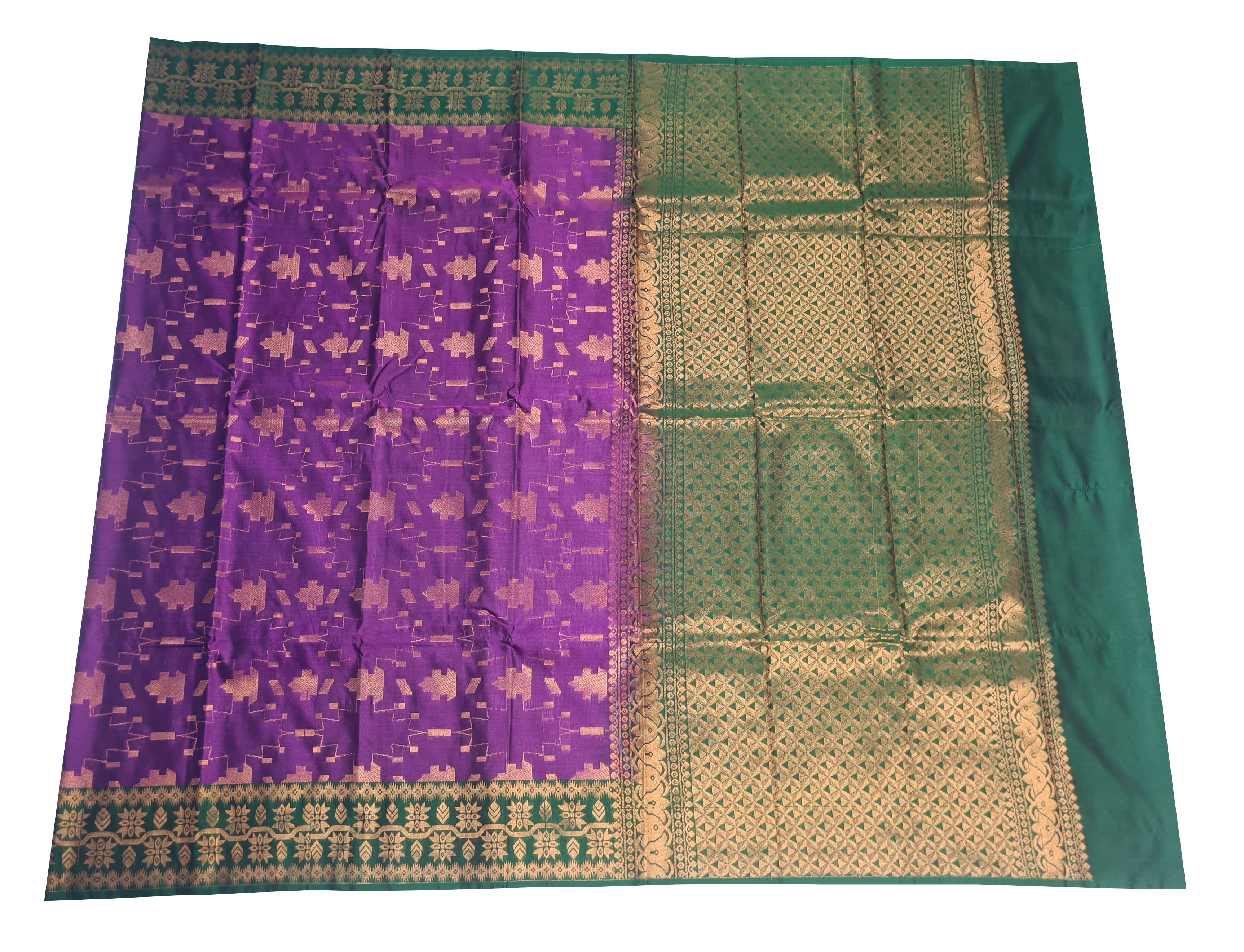Kanchipuram Pure Soft Silk Saree