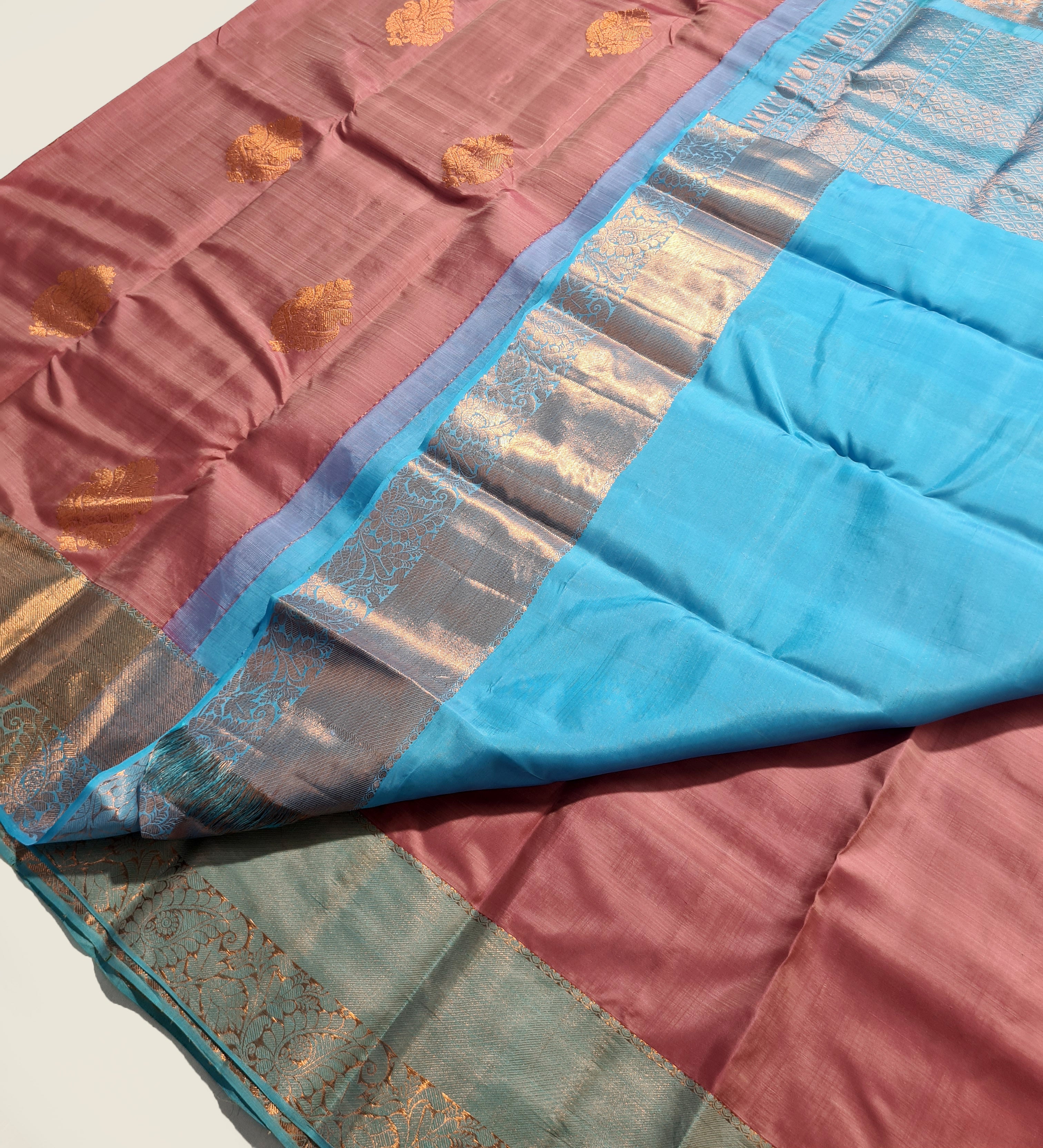 Kanchipuram Pure Silk Saree