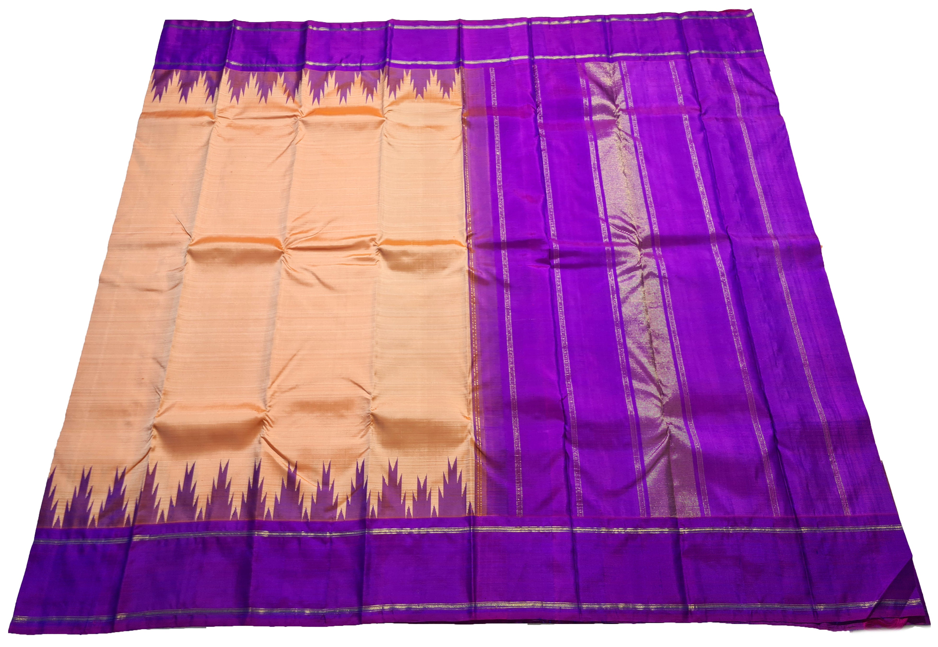 Kanchipuram Pure Silk Saree