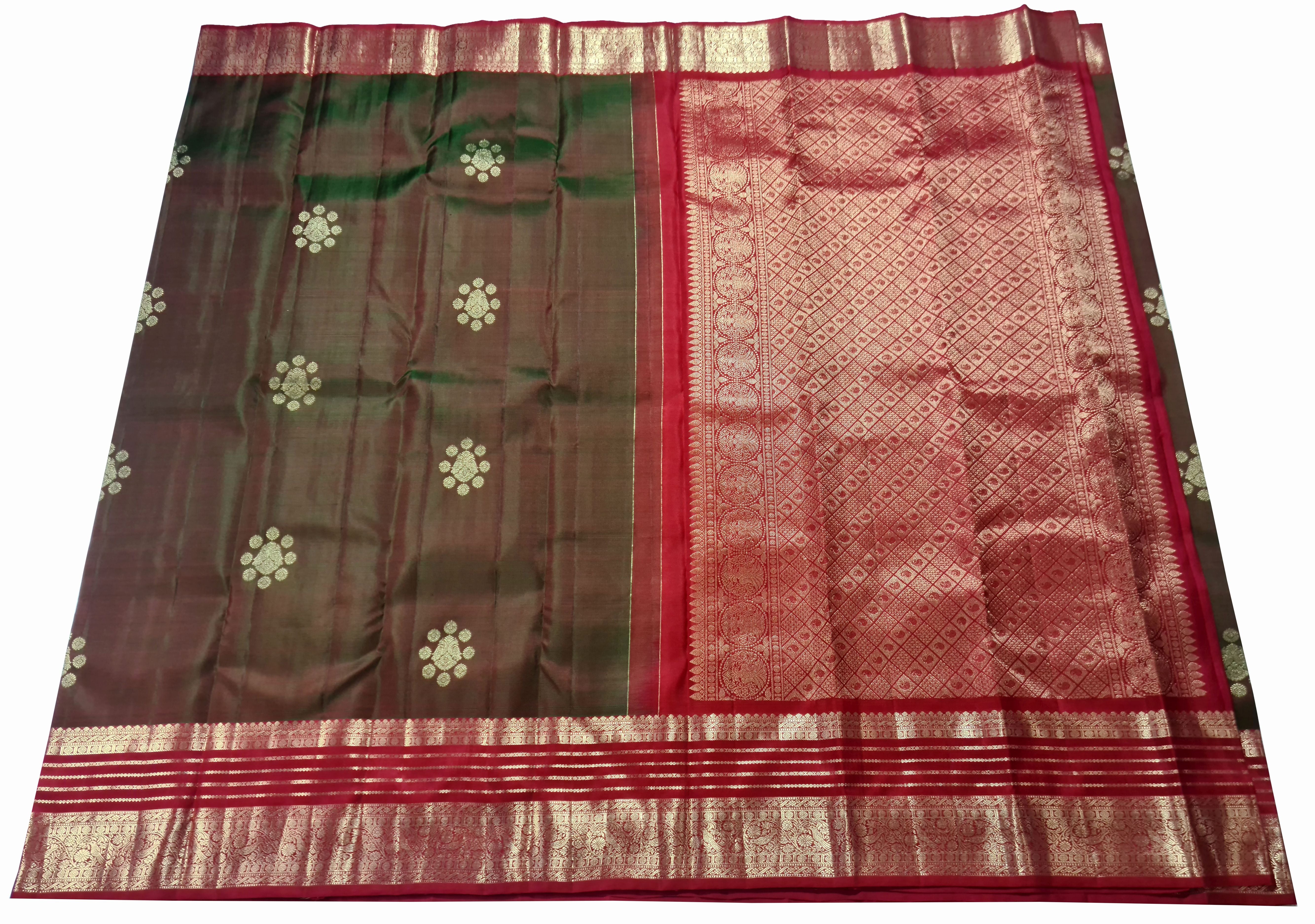 Kanchipuram Pure Silk Saree