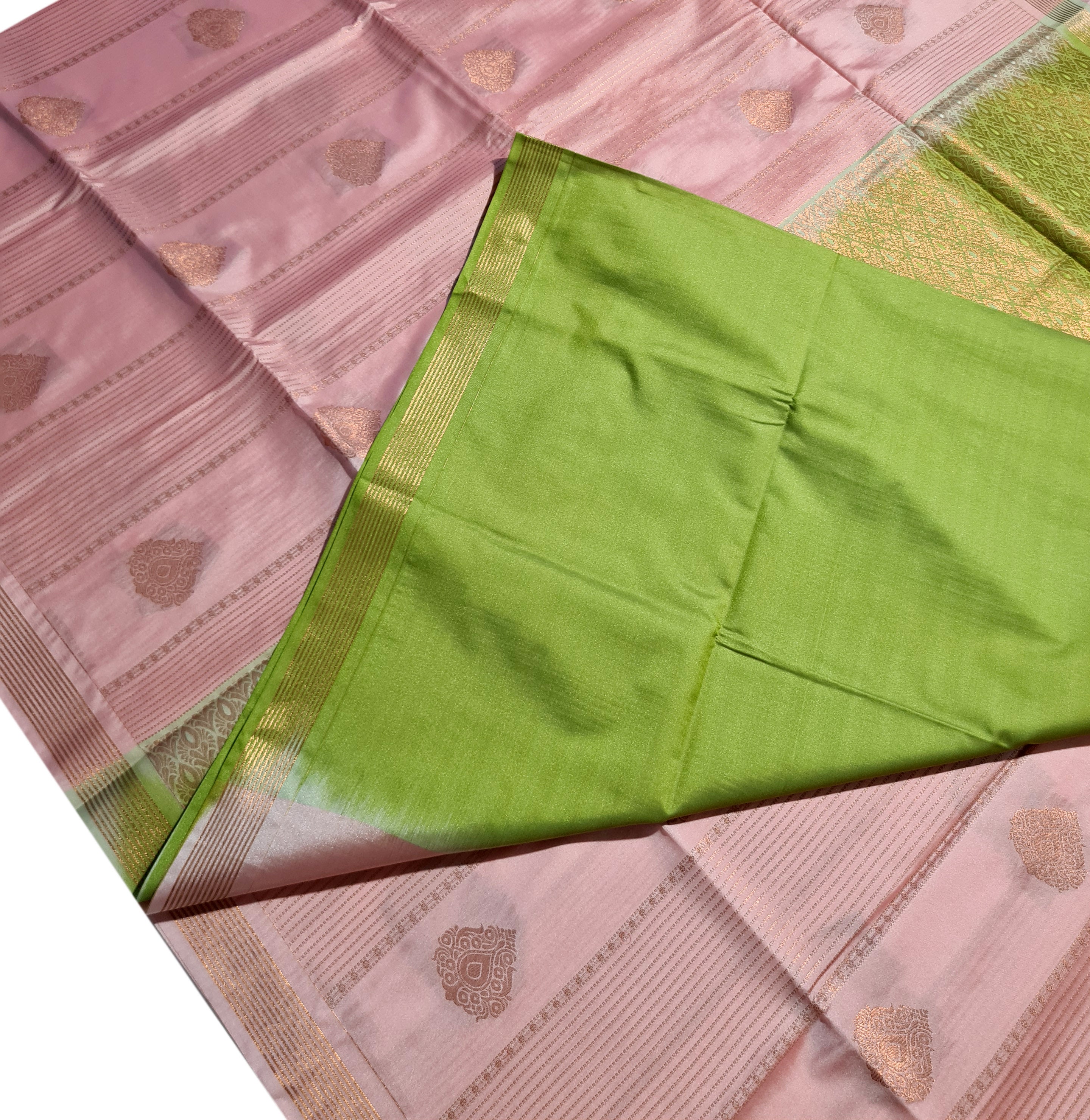 Vegan Soft Silk Sarees