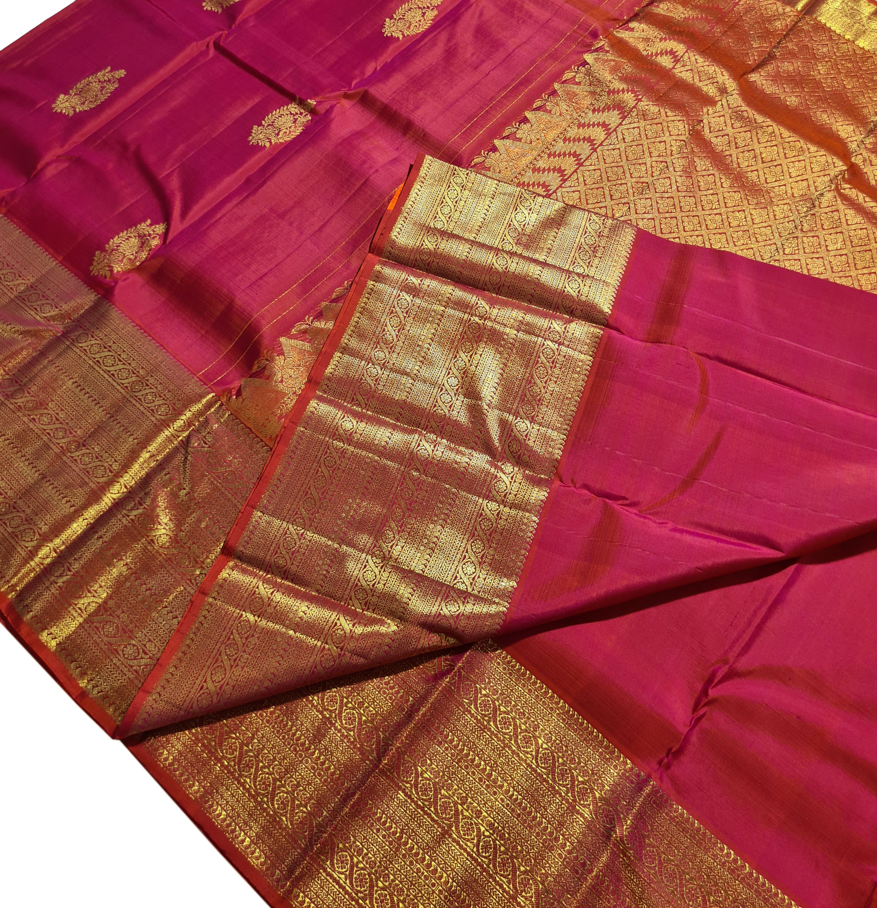 Kanchipuram Pure Silk Saree