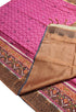 Semi tussar Antic Design Sarees