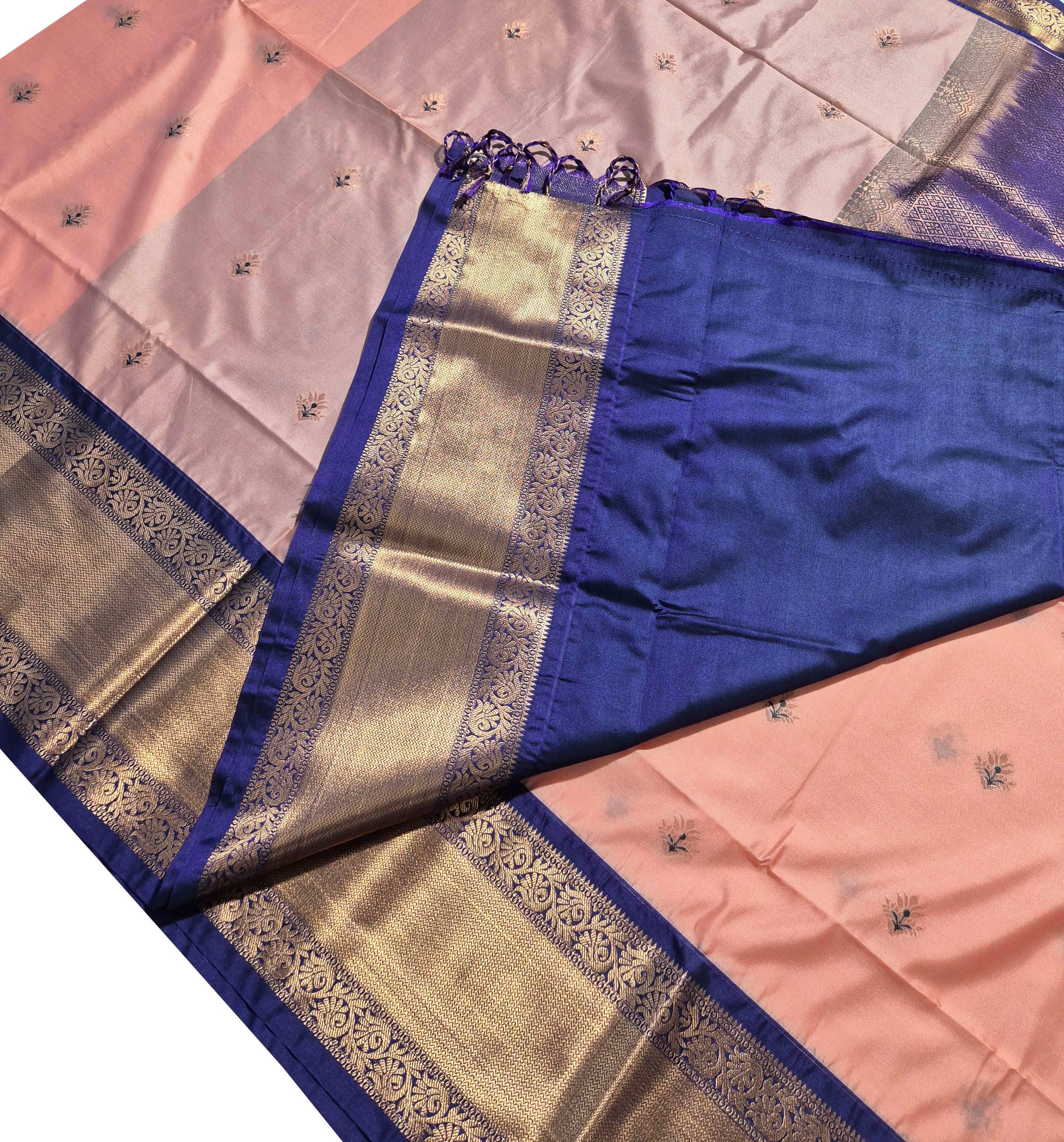 Kanchi Vegan Silk Saree