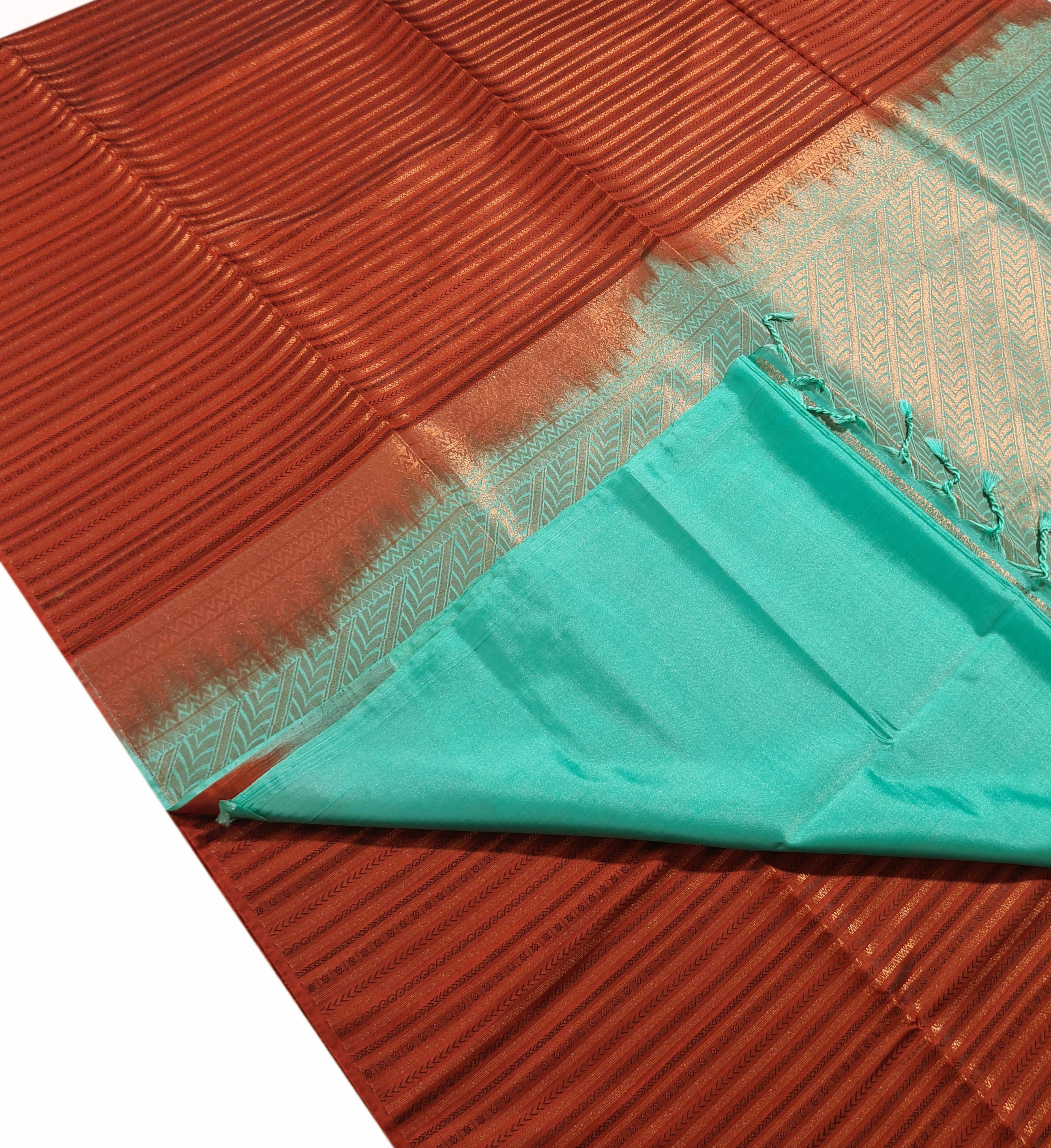 Kanchi Vegan Silk Saree